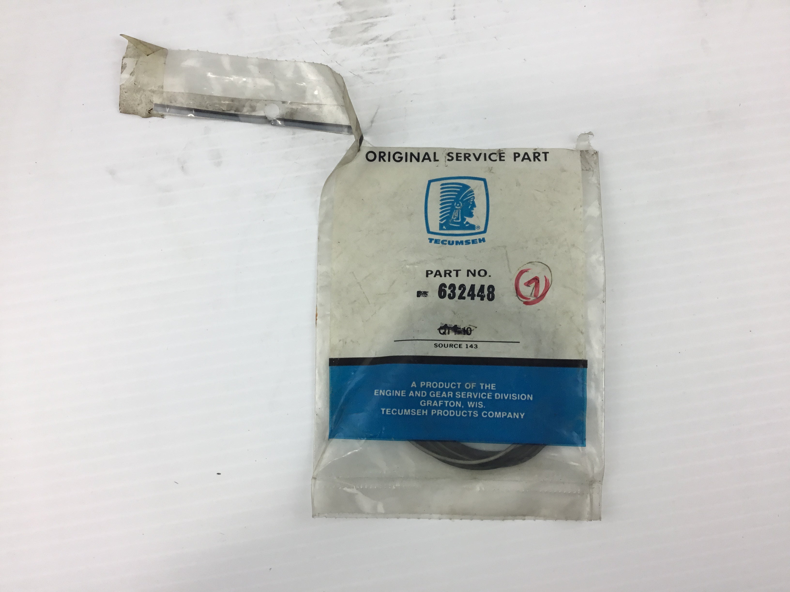 Tecumseh 632448 Gasket Genuine OEM