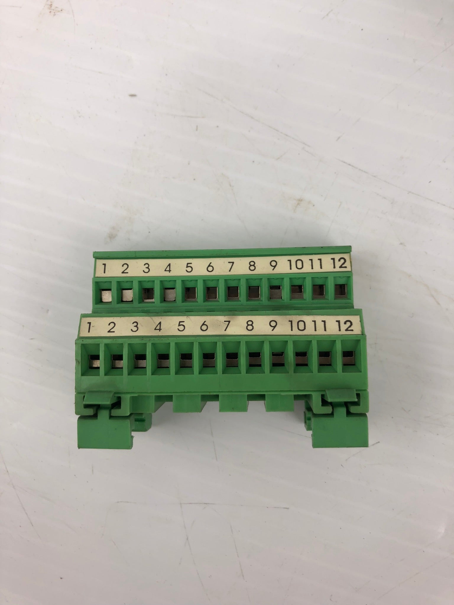 Phoenix Contact MSTBVK2.5-5.08 Contactor Terminal Block 12 Slot - Lot of 6