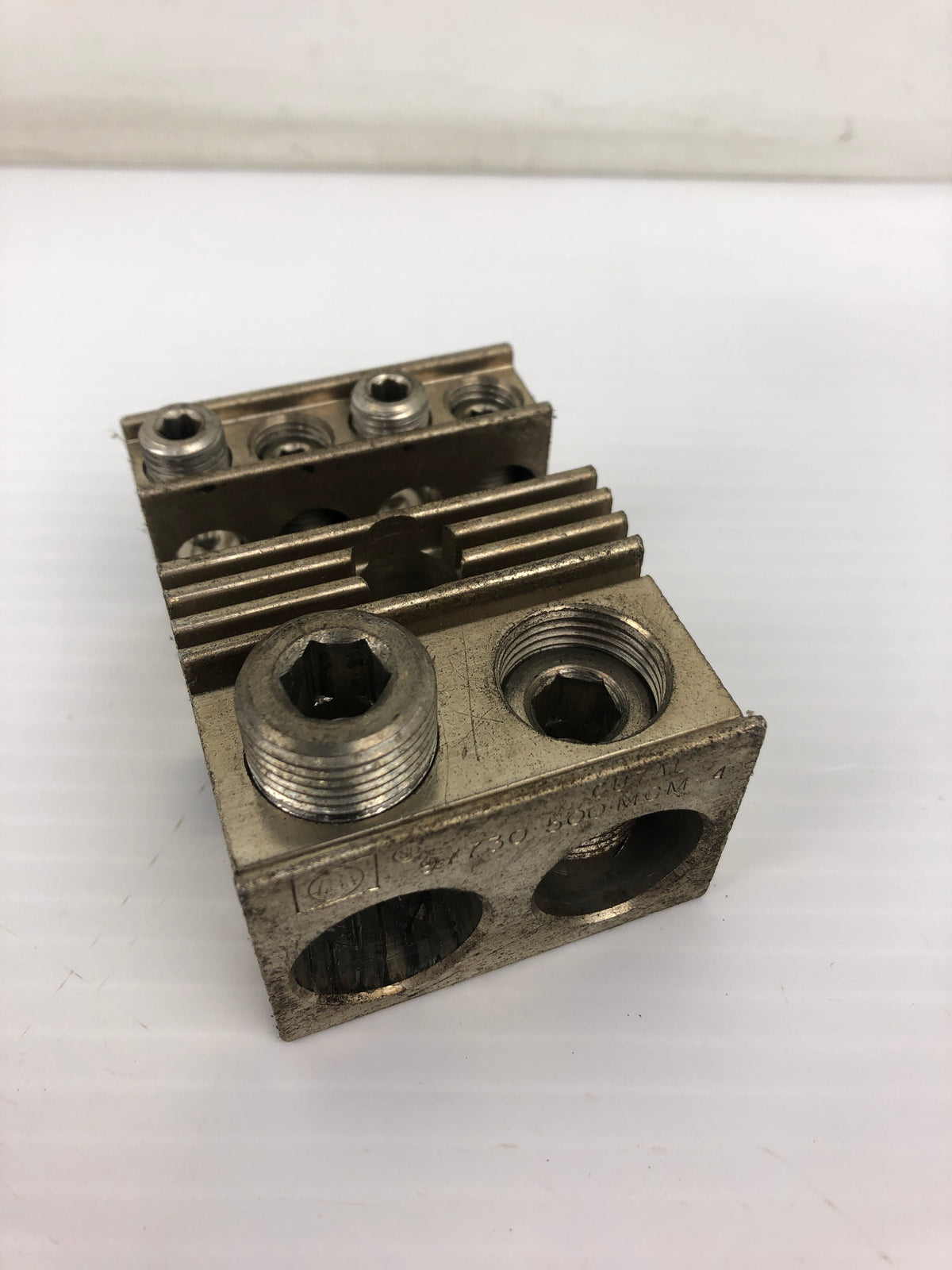 Marathon 97730 Mechanical Distribution Connector Terminal Lug 500MCM-4 CU7AL