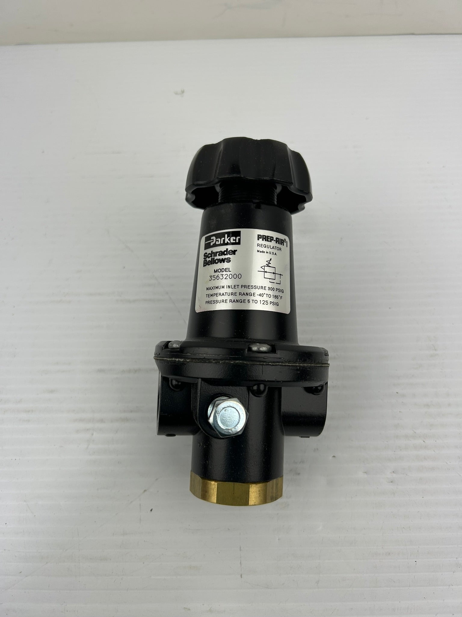 Parker 35632000 Prep-Air I Regulator