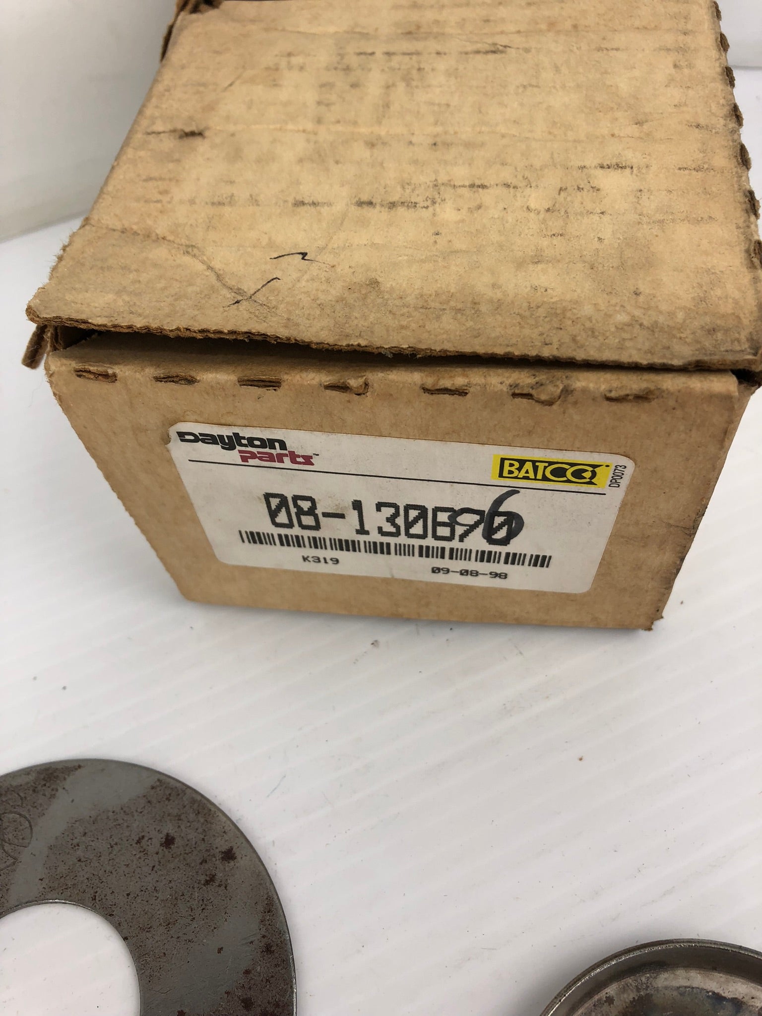 Dayton Parts 08-130696 Brake Repair Kit Interchangeable with Leland K319
