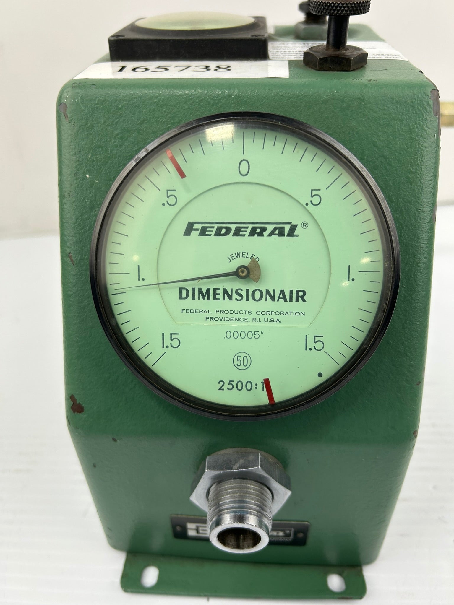 Federal Products Corp D-2500 Dimensionair Air Gauge