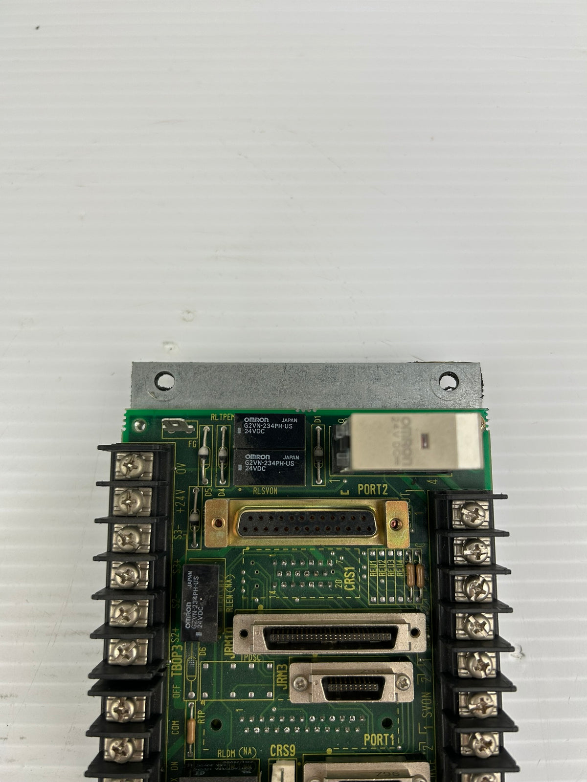Fanuc A20B-1006-0290/02B Operator Panel Interface PCB CNC Circuit Board
