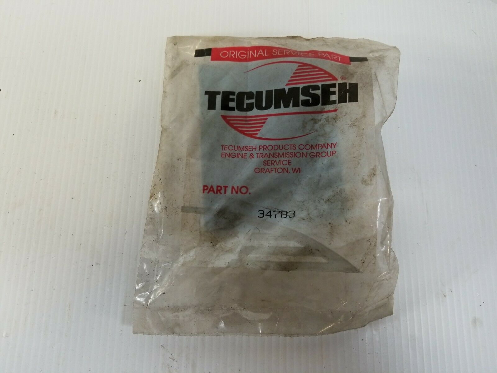 Tecumseh 34783 Foam PreFilter Lot of 4