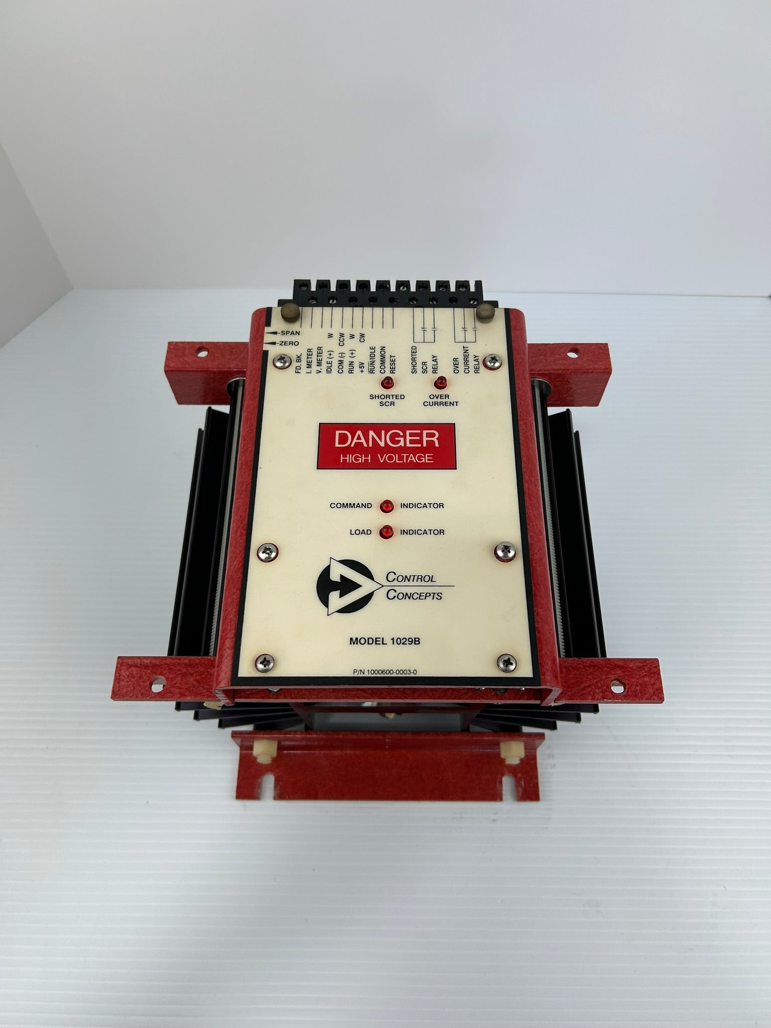 Control Concepts 1029B SCR Power Controller 1029B-V-480V-100A-R4/20MA-IPOT 100A