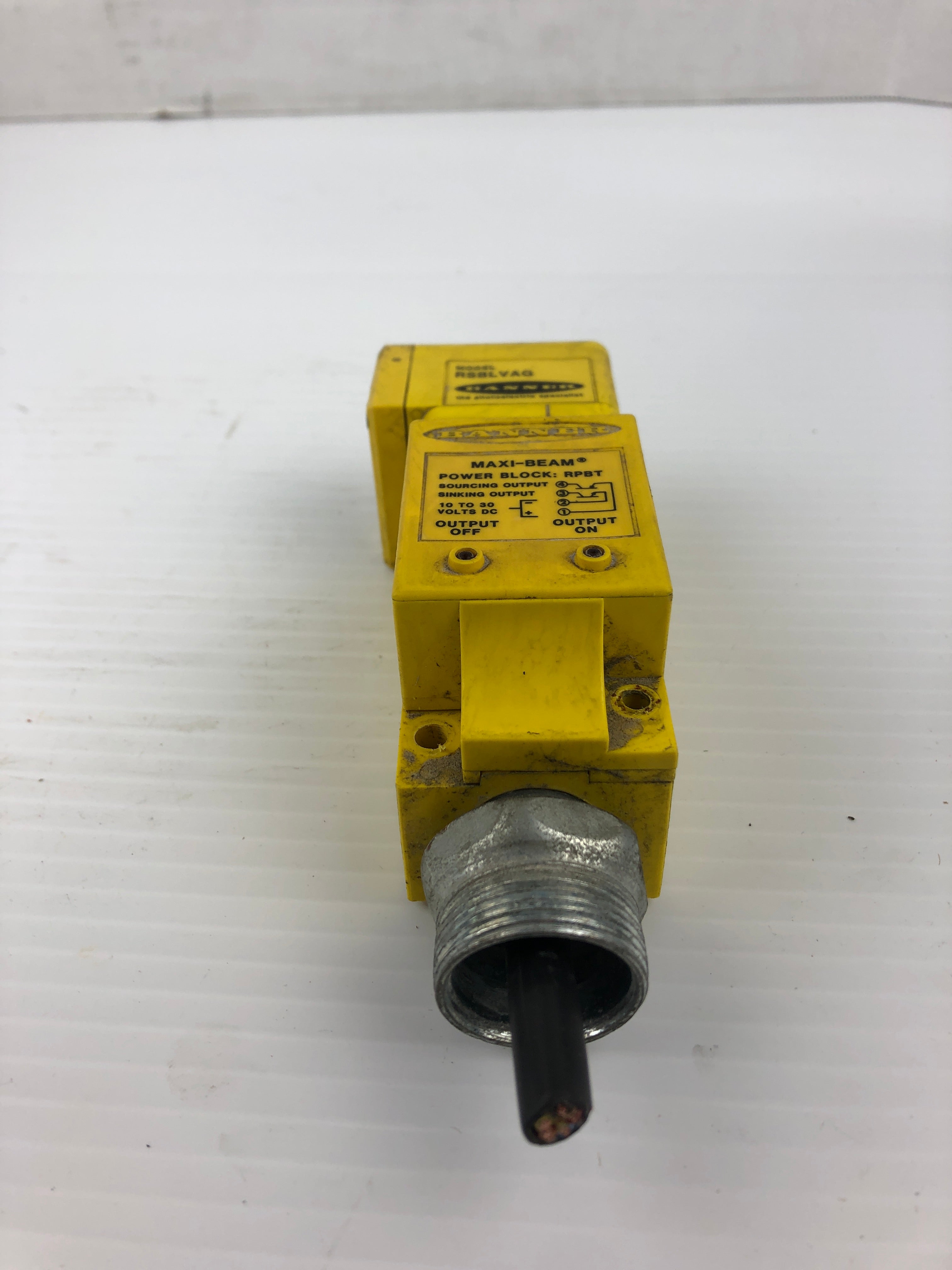 Banner RSBLVAG Photoelectric Sensor
