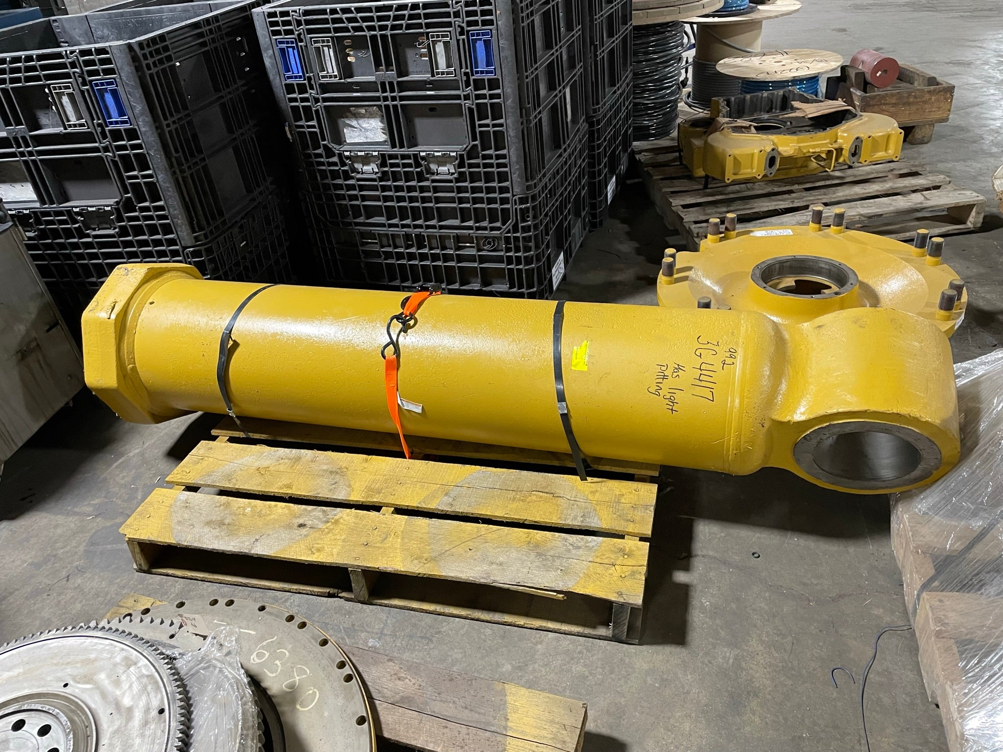 Cat 3G4417 Cylinder A Caterpillar 3G-4417 Fits Wheel-Type Loader 992C 992D