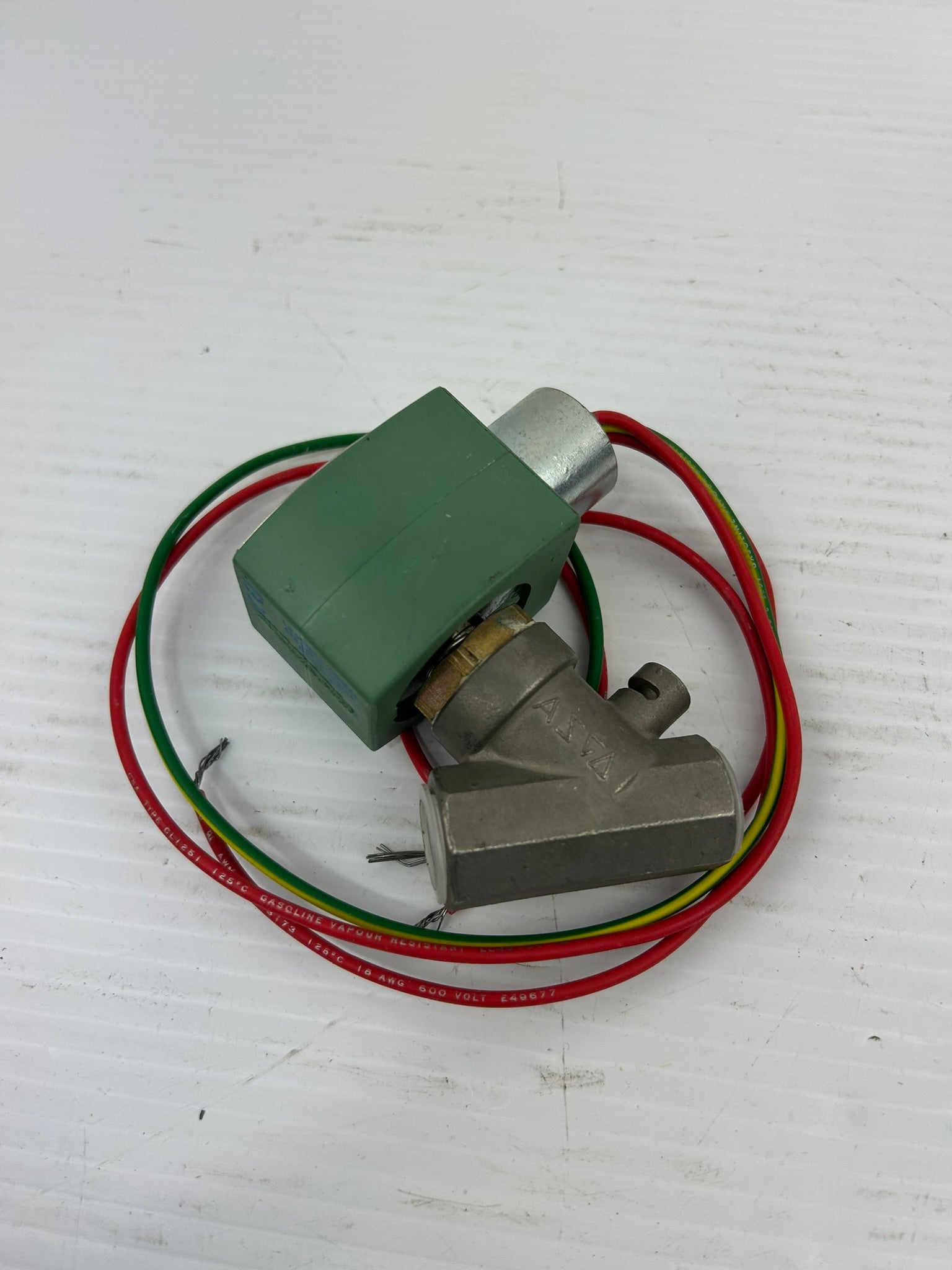 ASCO 8210G36 Solenoid Valve 6.1/8.1 Watts 50/60Hz