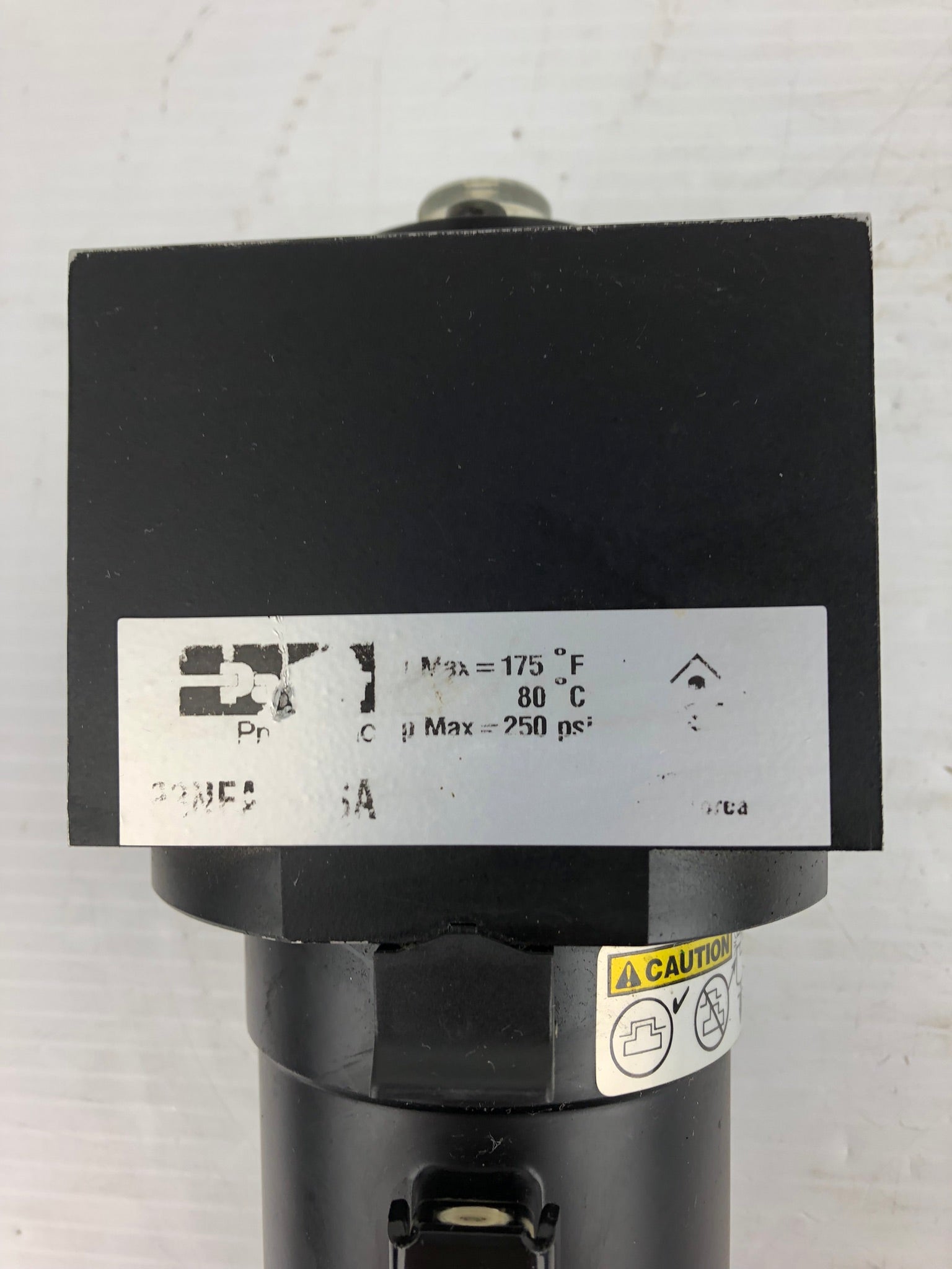 Parker P3NFA Pneumatic Filter 250 PSI