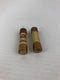 Tron KAX-10 Rectifier Fuse 250 Volts - Lot of 2