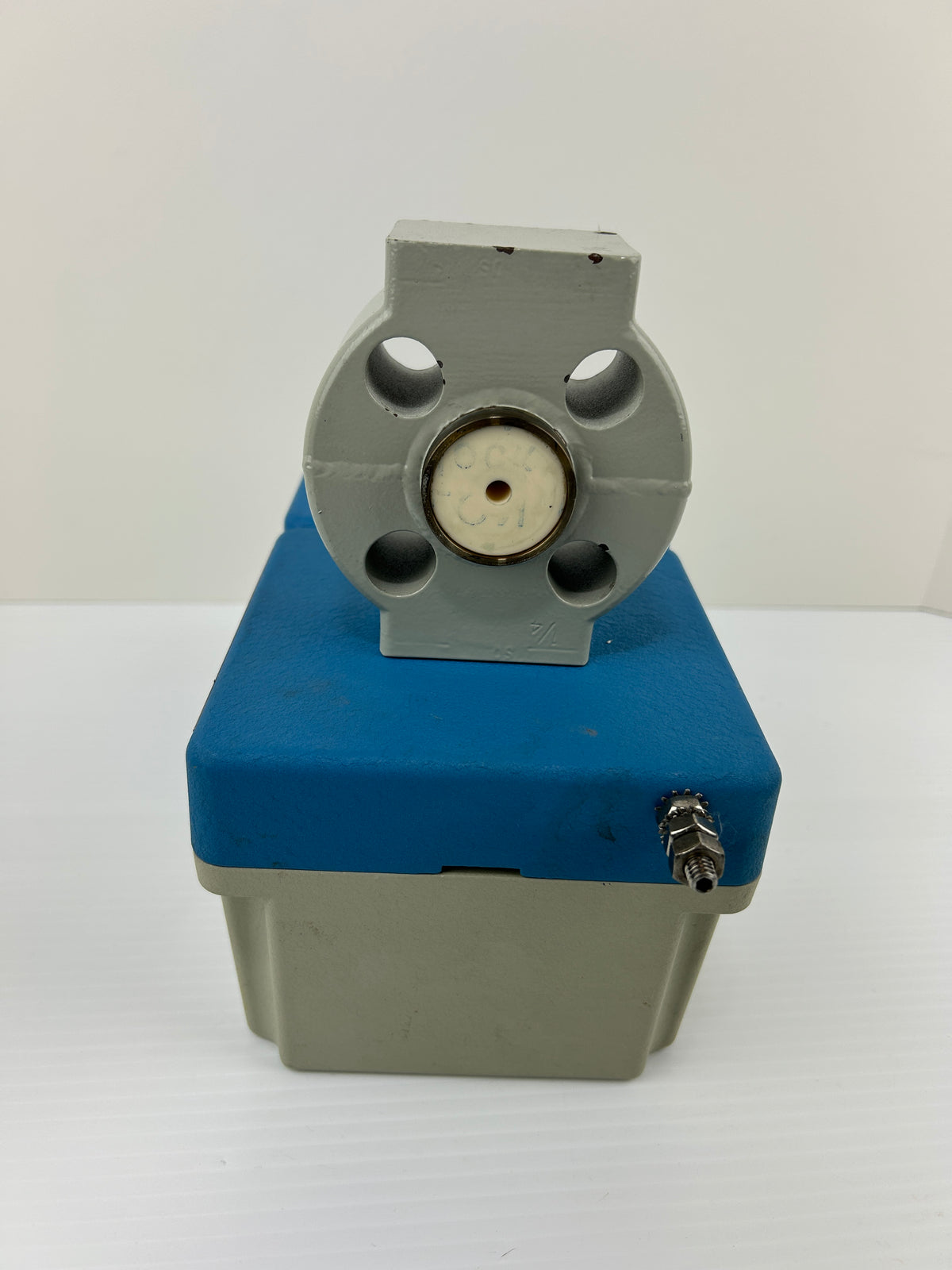 ABB Bailey Fischer & Porter 10D1476CH04PM29AD11CAC1/NS Flow Meter 1/4" 15VA