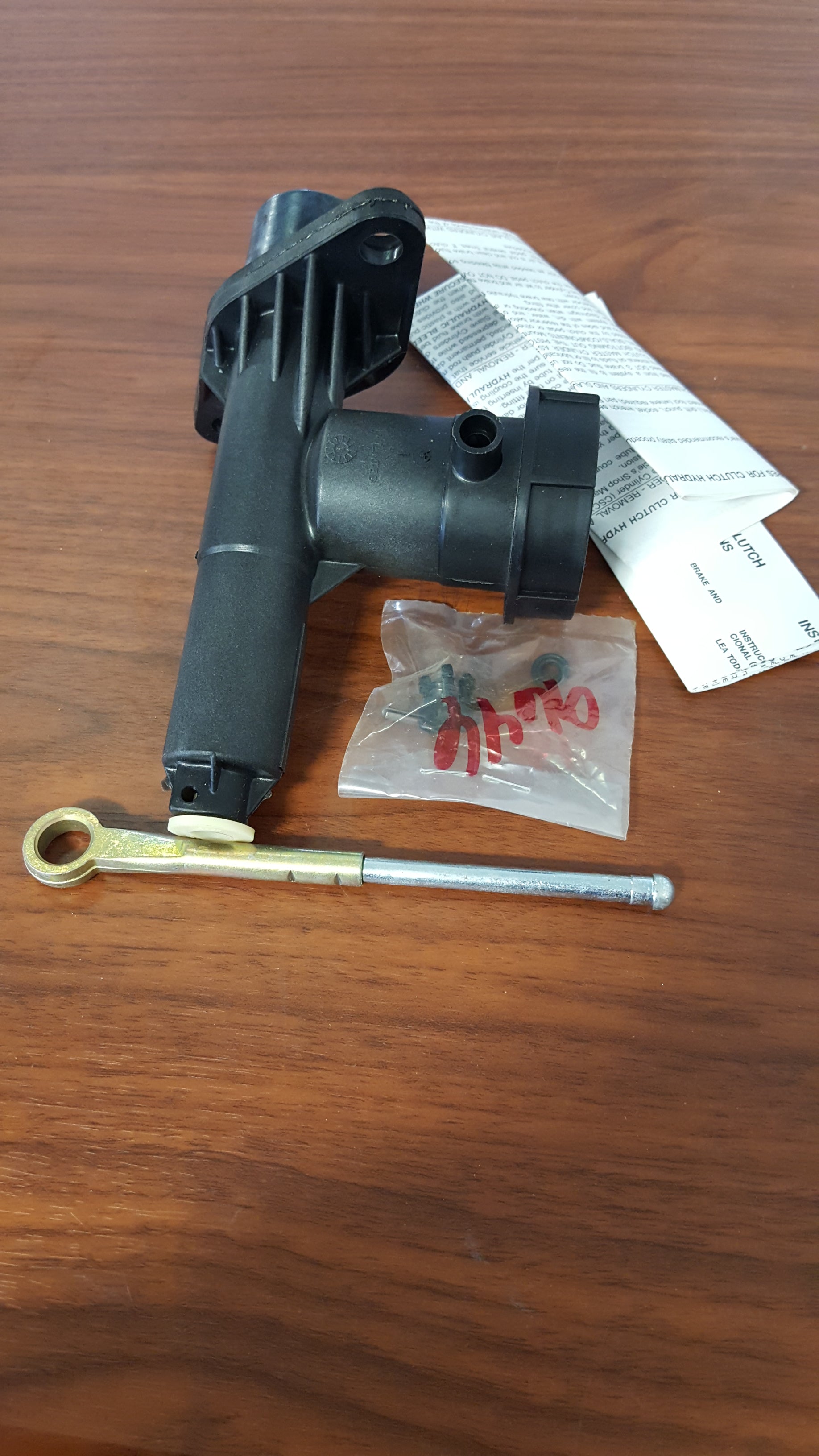 Wagner Clutch Master Cylinder Assembly CM126849