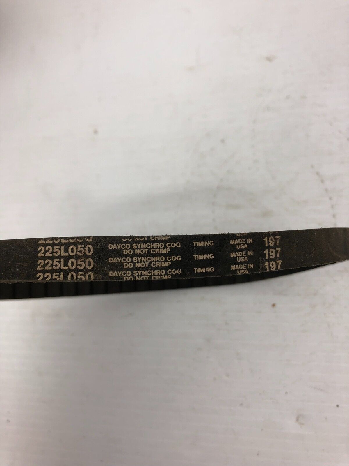 Dayco 225L050 Timing Belt