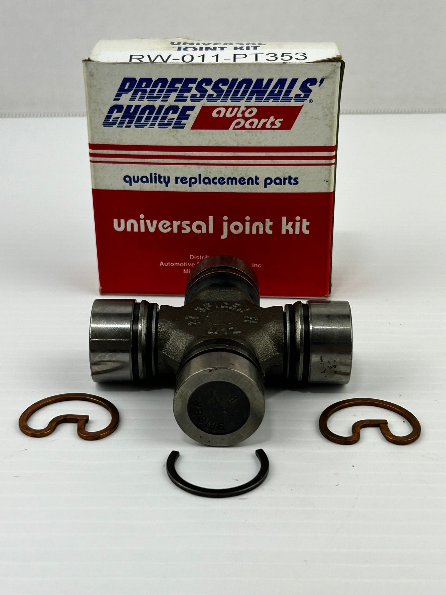 Professionals' Choice 353 Replaces PTC 353 Universal Joint Kit