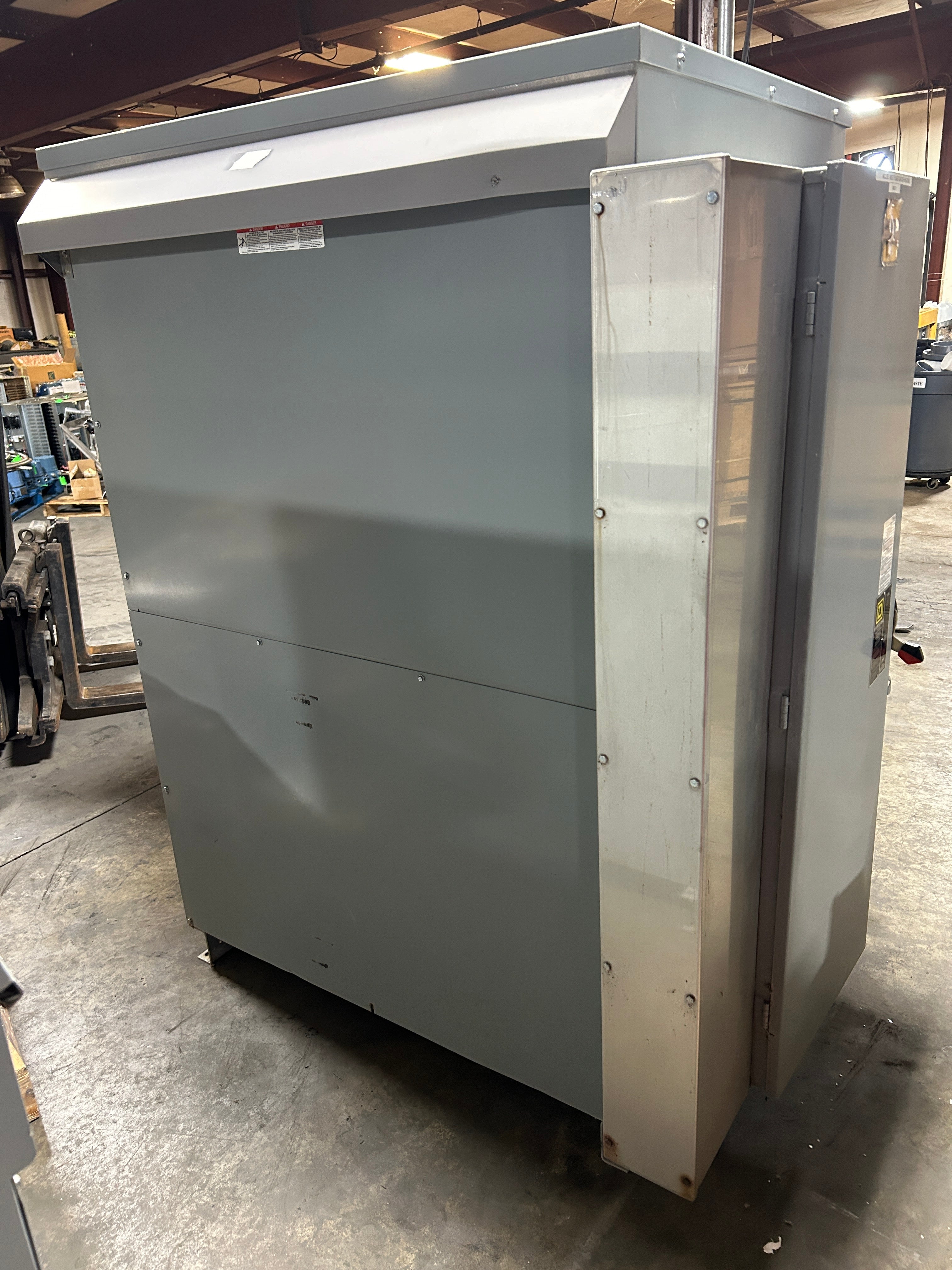 Square D 550T145HCUDITSW1 Transformer 550kVA 460V 460Y/265V 690A 3PH Type 2