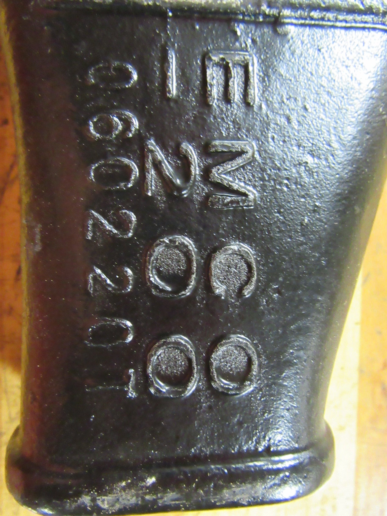 EMCO-200 Wedge Socket 1/2 x 24 #060220T