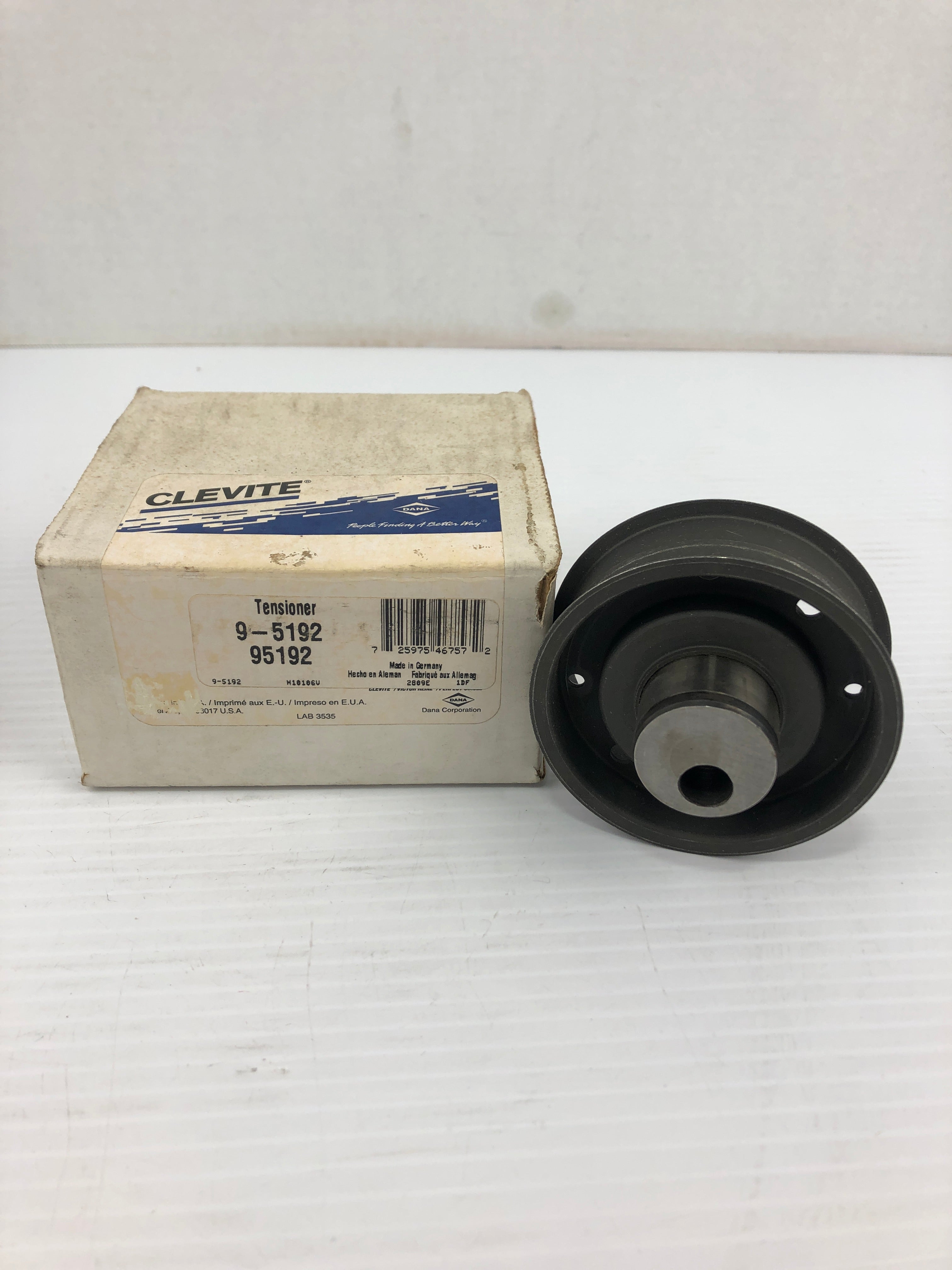 Clevite 95192 Engine Timing Belt Tensioner Pulley Front 9-5192