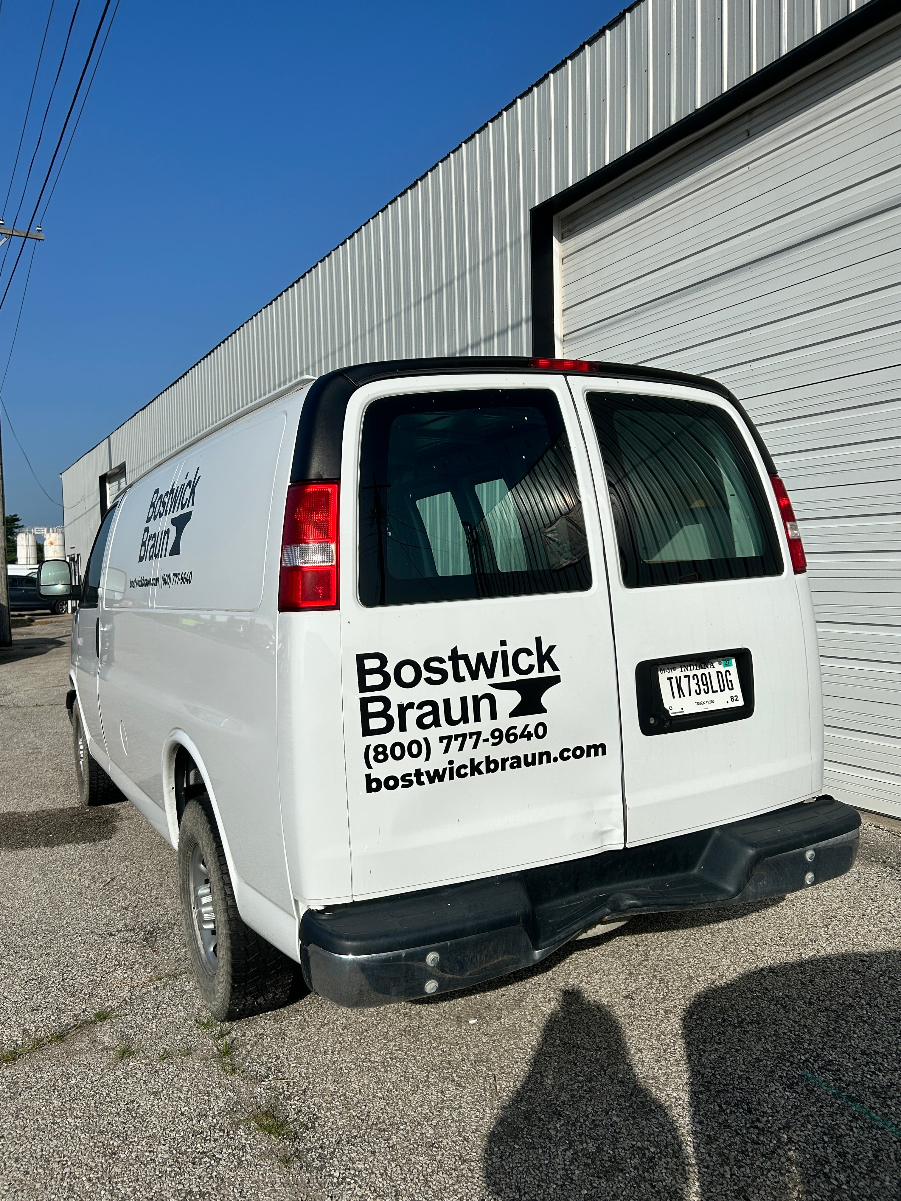 2019 Chevrolet Express 2500 Cargo Van White 130,540 miles 1GCWGAFG8K1229670