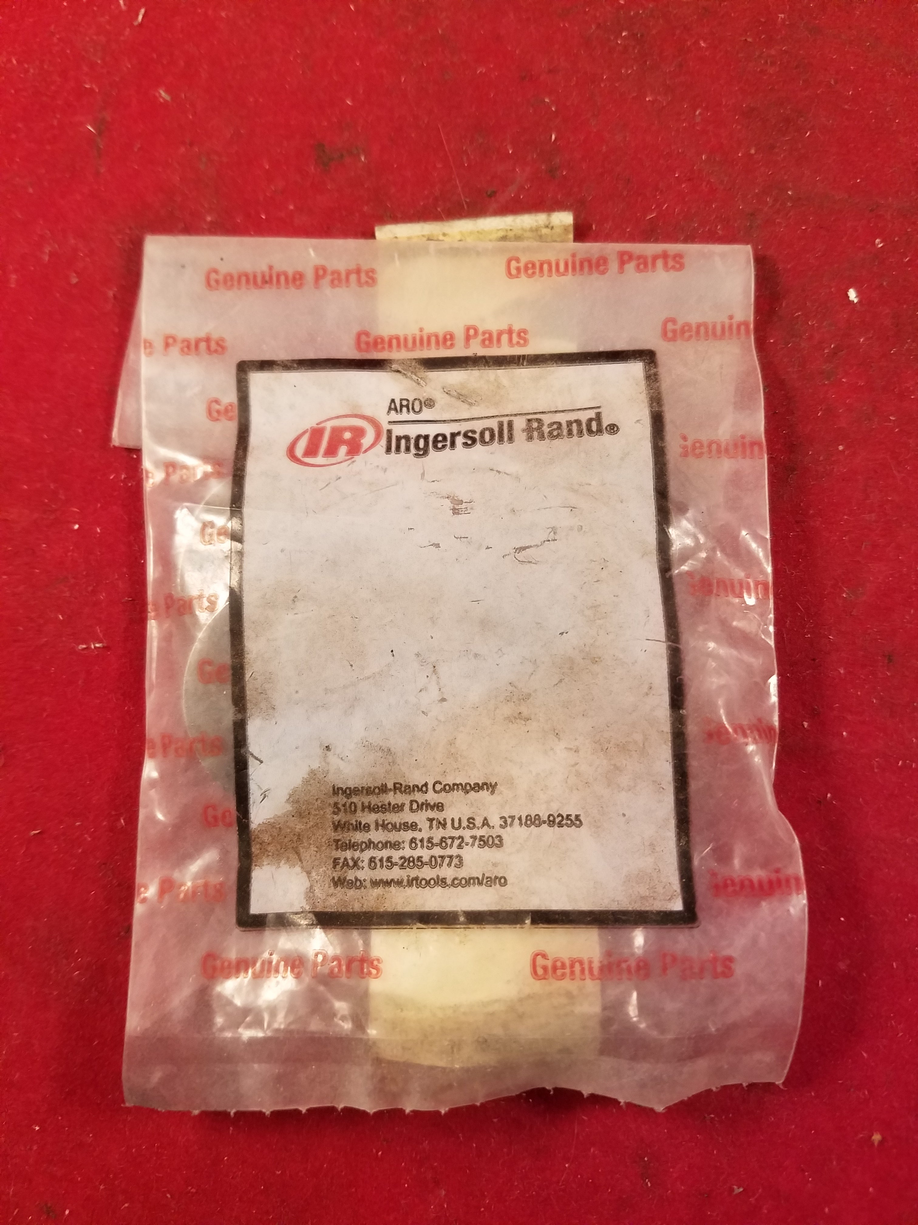 ARO Ingersoll-Rand 93485-1 Washer 1.152" O.D. 059 - Lot of 4