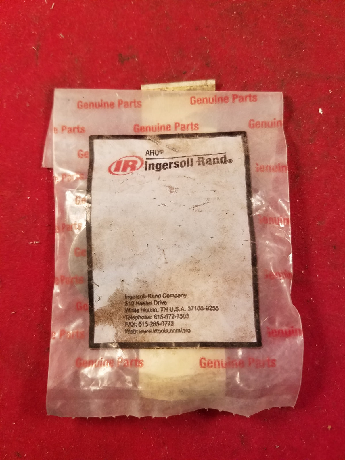 ARO Ingersoll-Rand 93485-1 Washer 1.152" O.D. 059 - Lot of 4