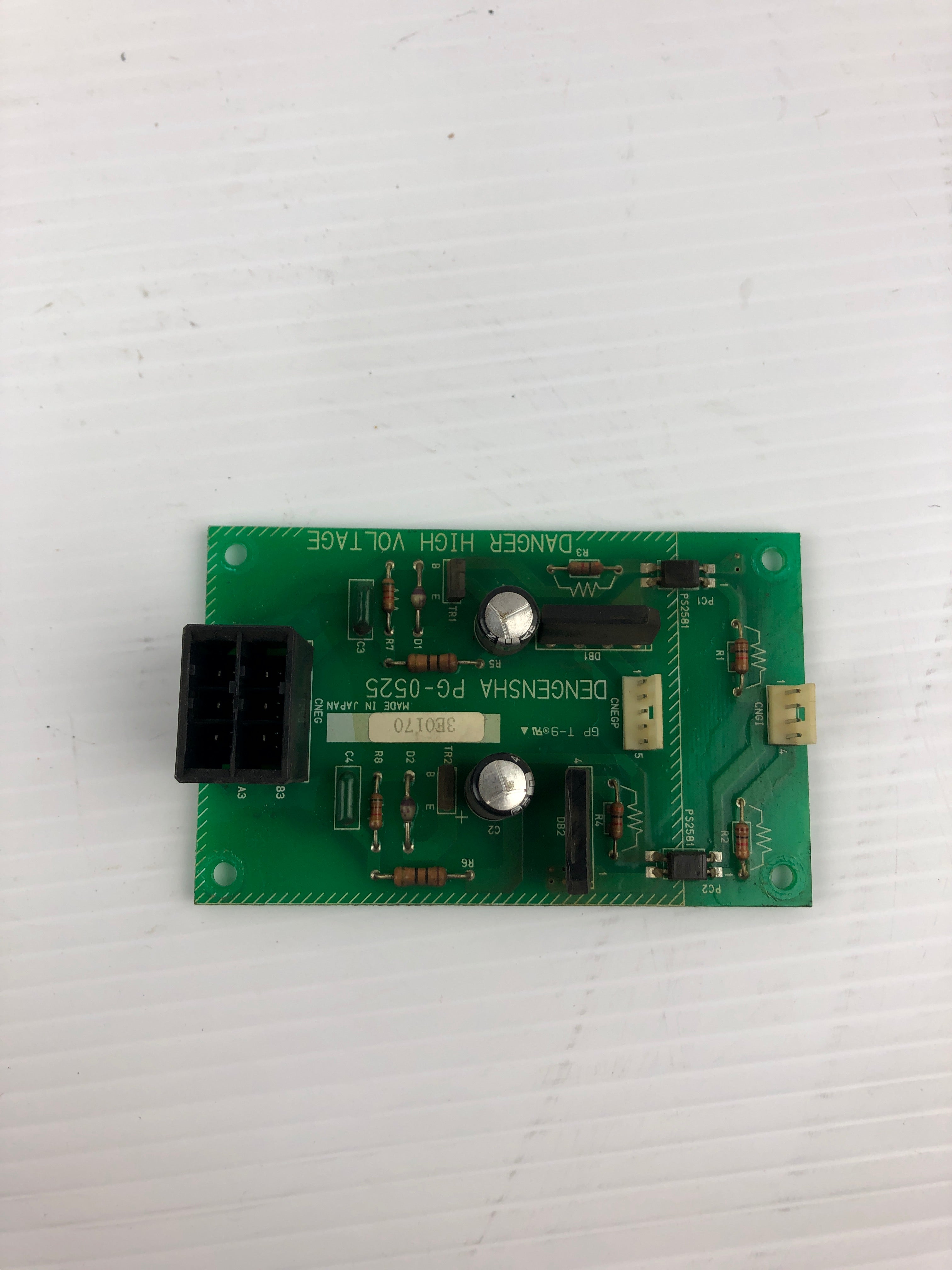 Dengensha PG-0525 Circuit Board