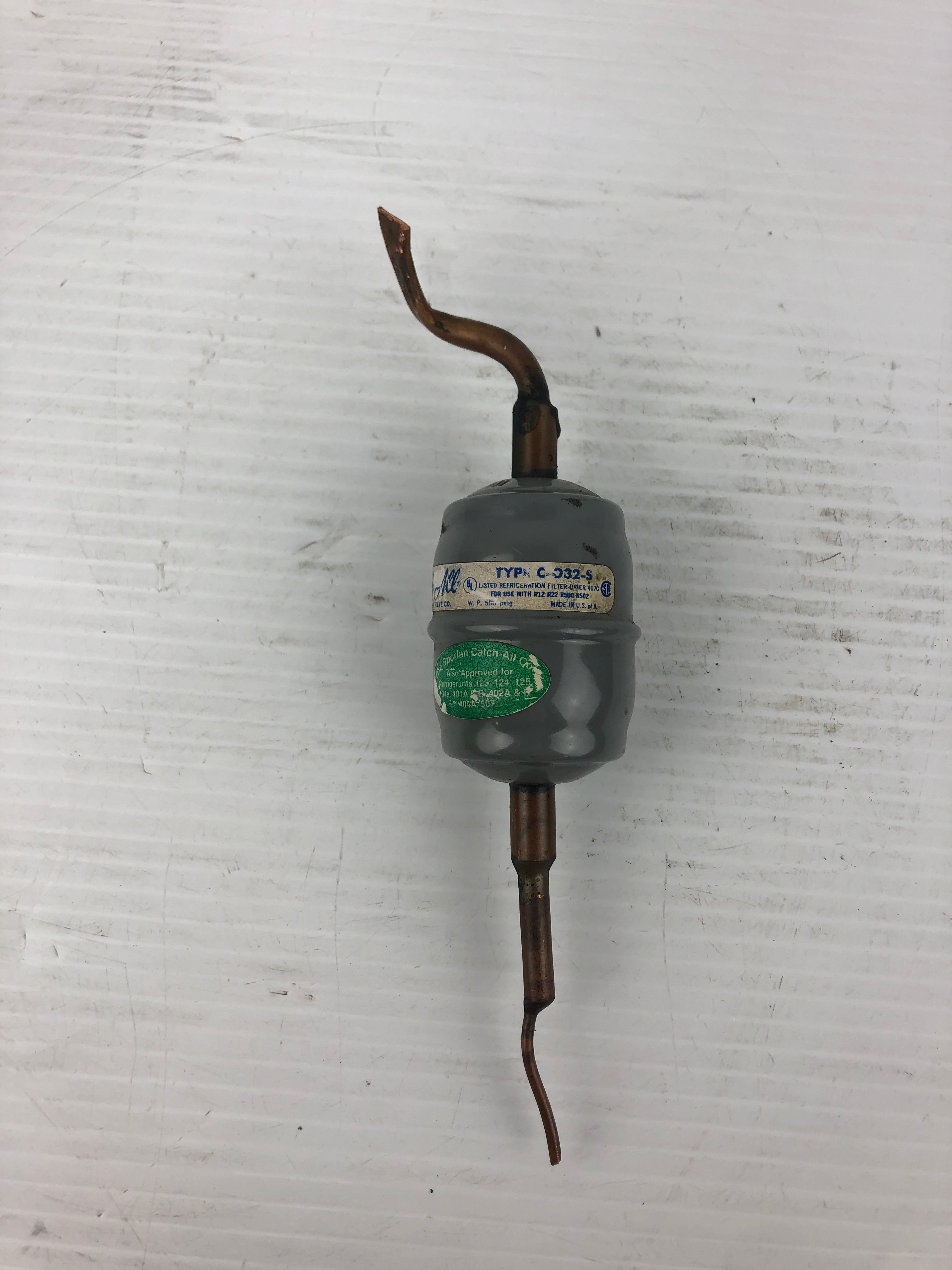 Sporlan C-032-S Catch All Suction Line Filter Drier