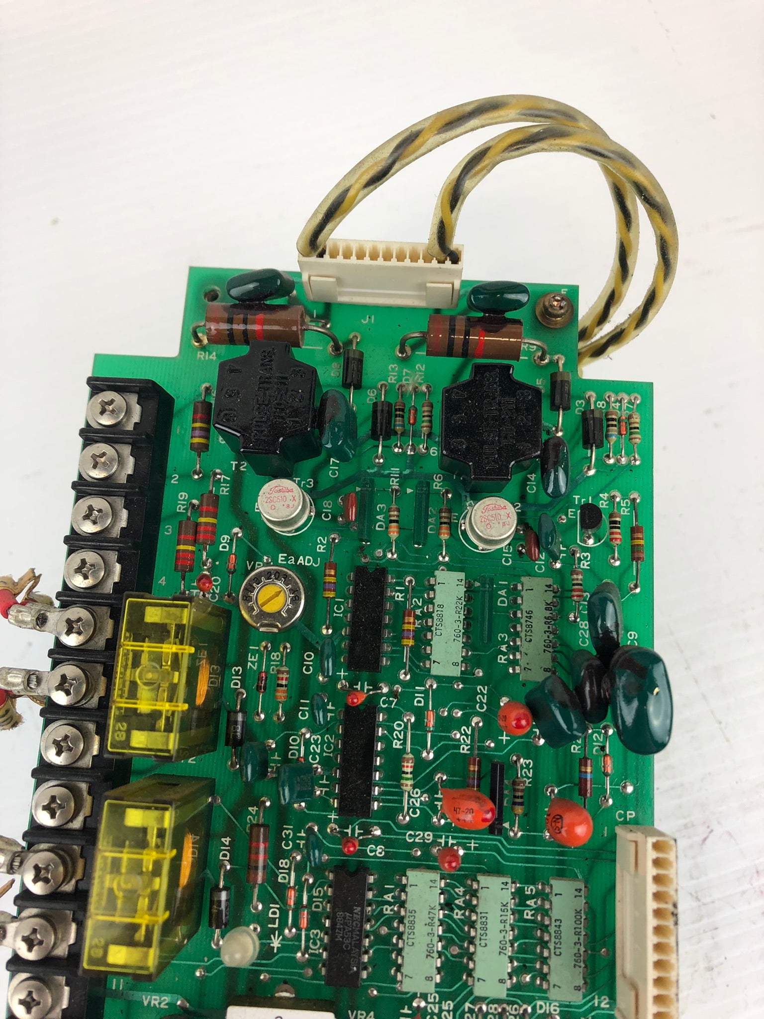 Toyo Denki QSS349-B30 Drive Amplifier 440V F.R. Amp
