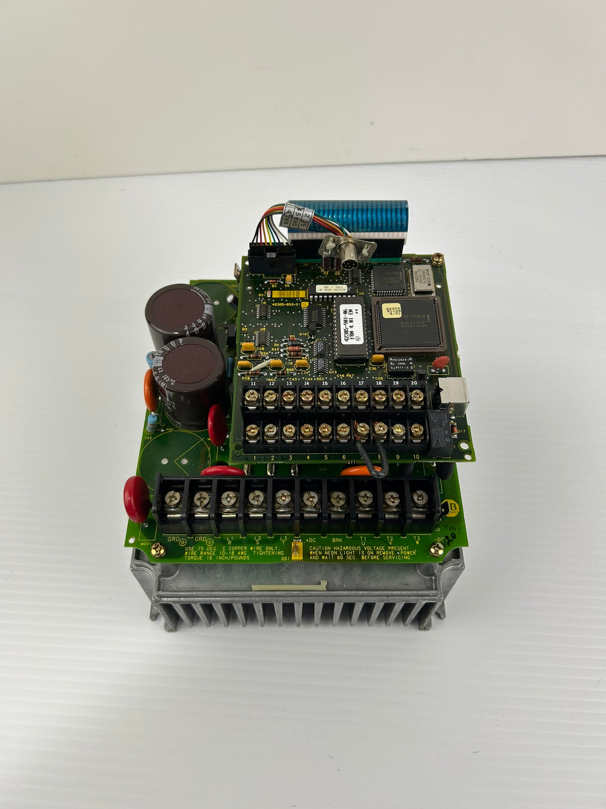Allen-Bradley 1305-BA03A Drive Series A 0.75kW/1HP - Missing Top Cover