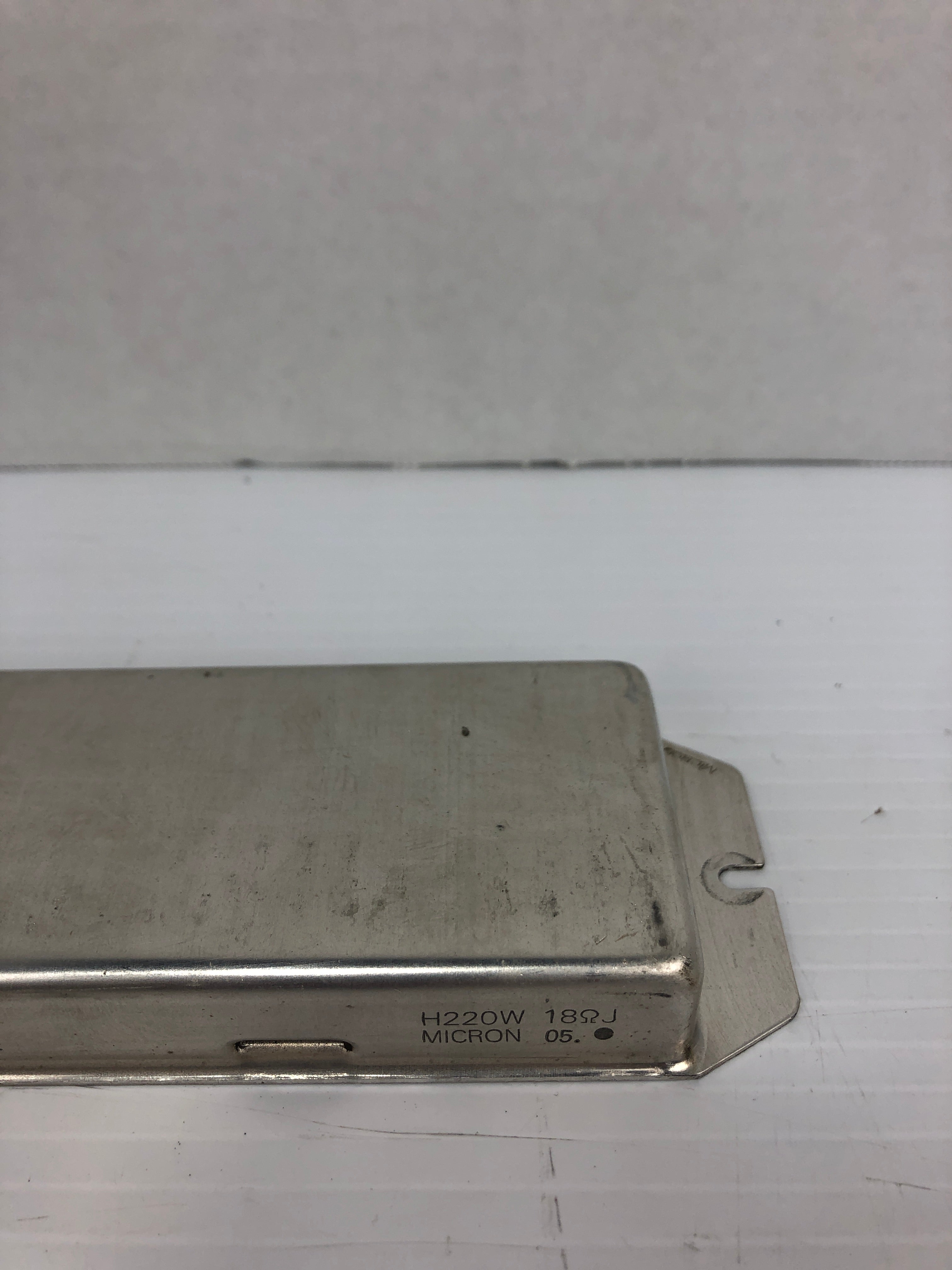 Resistor 18ΩJ Micron 05 H220W