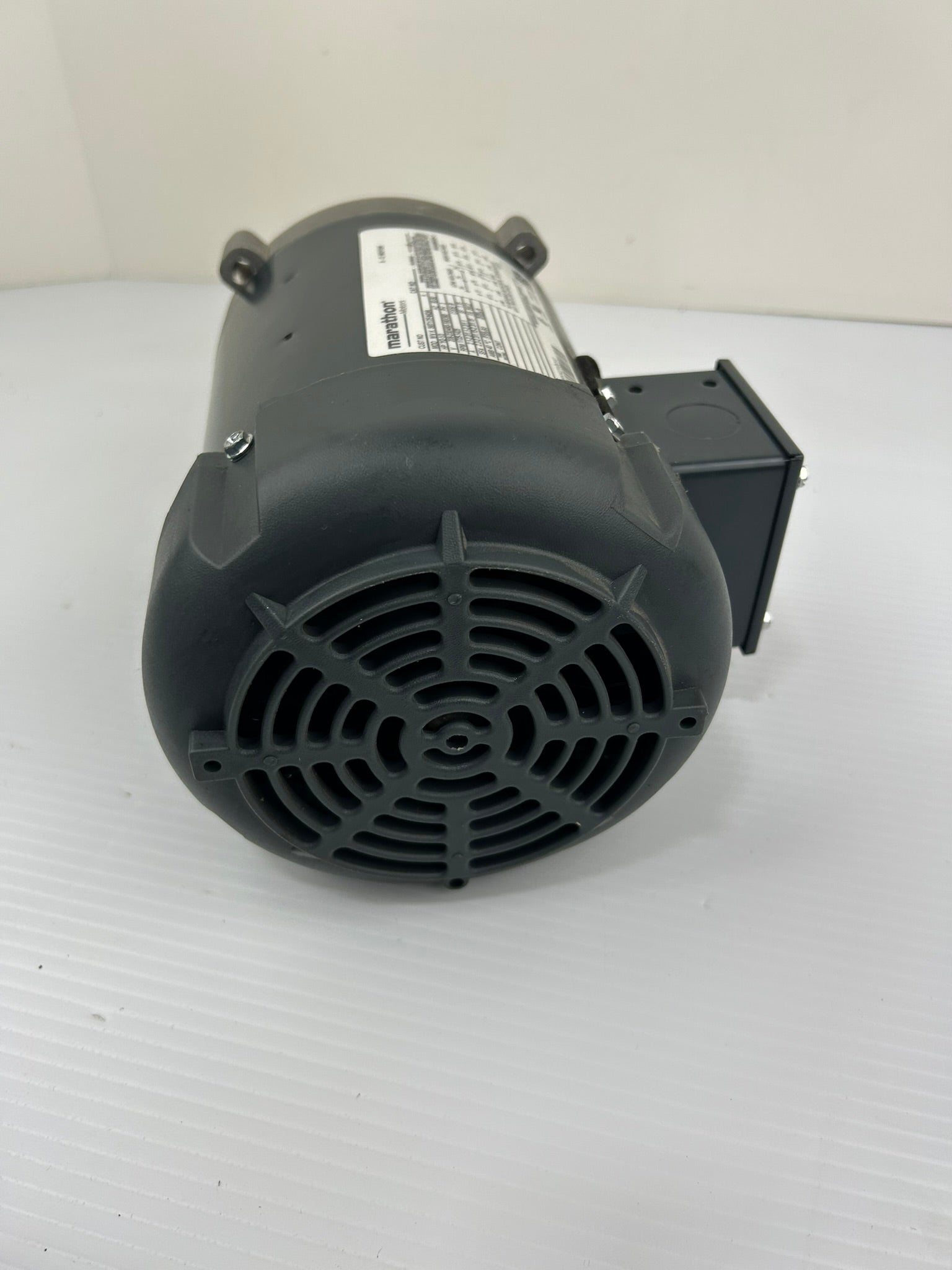 Marathon 56T17F443A AC Electric Motor 1/2-1/3HP 3PH 208-230/460V 56CZ