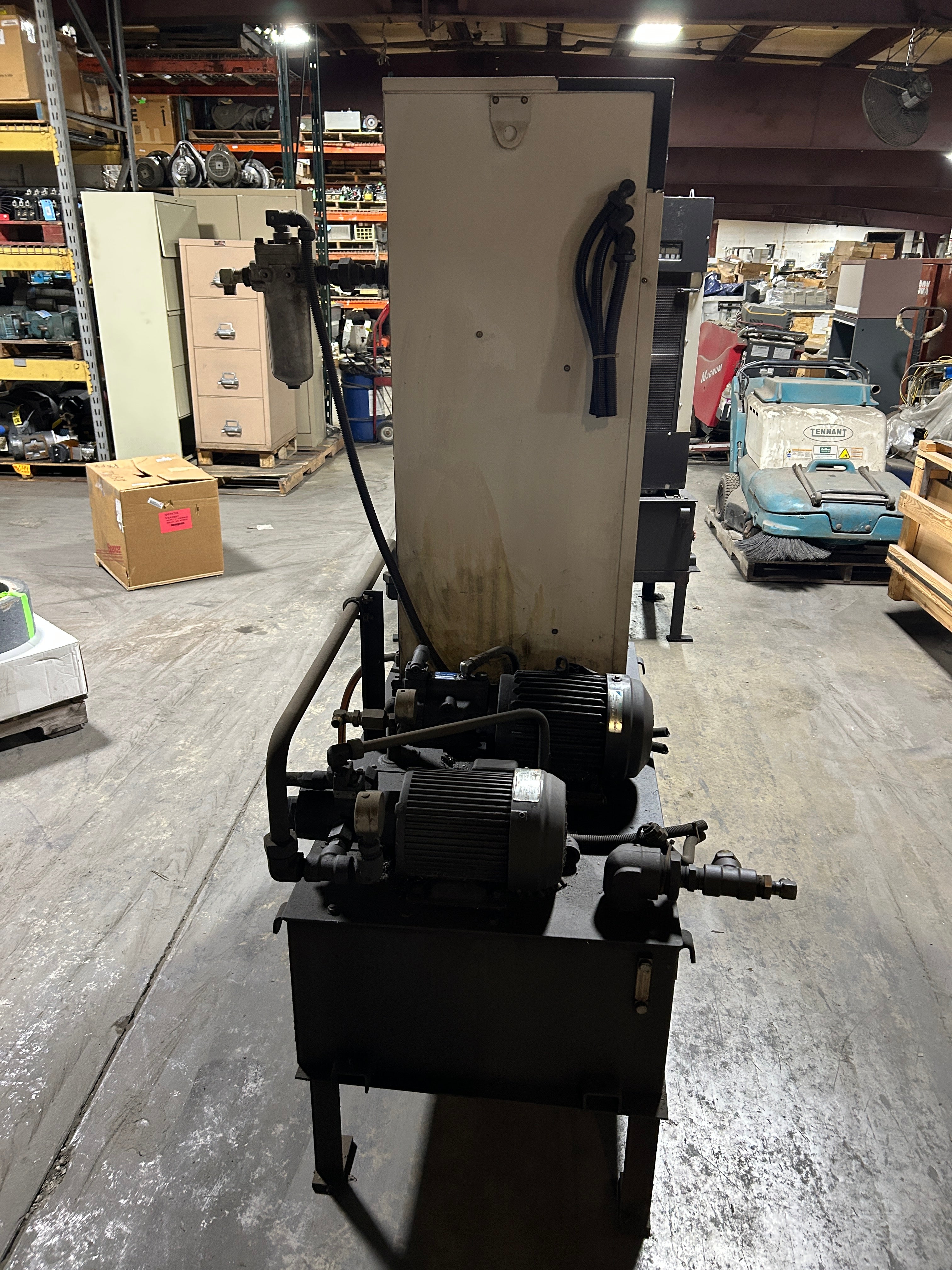 Daikin Industries AKZ206 Inverter Oil Cooling Unit Chiller Oil Hydraulic Tank 9