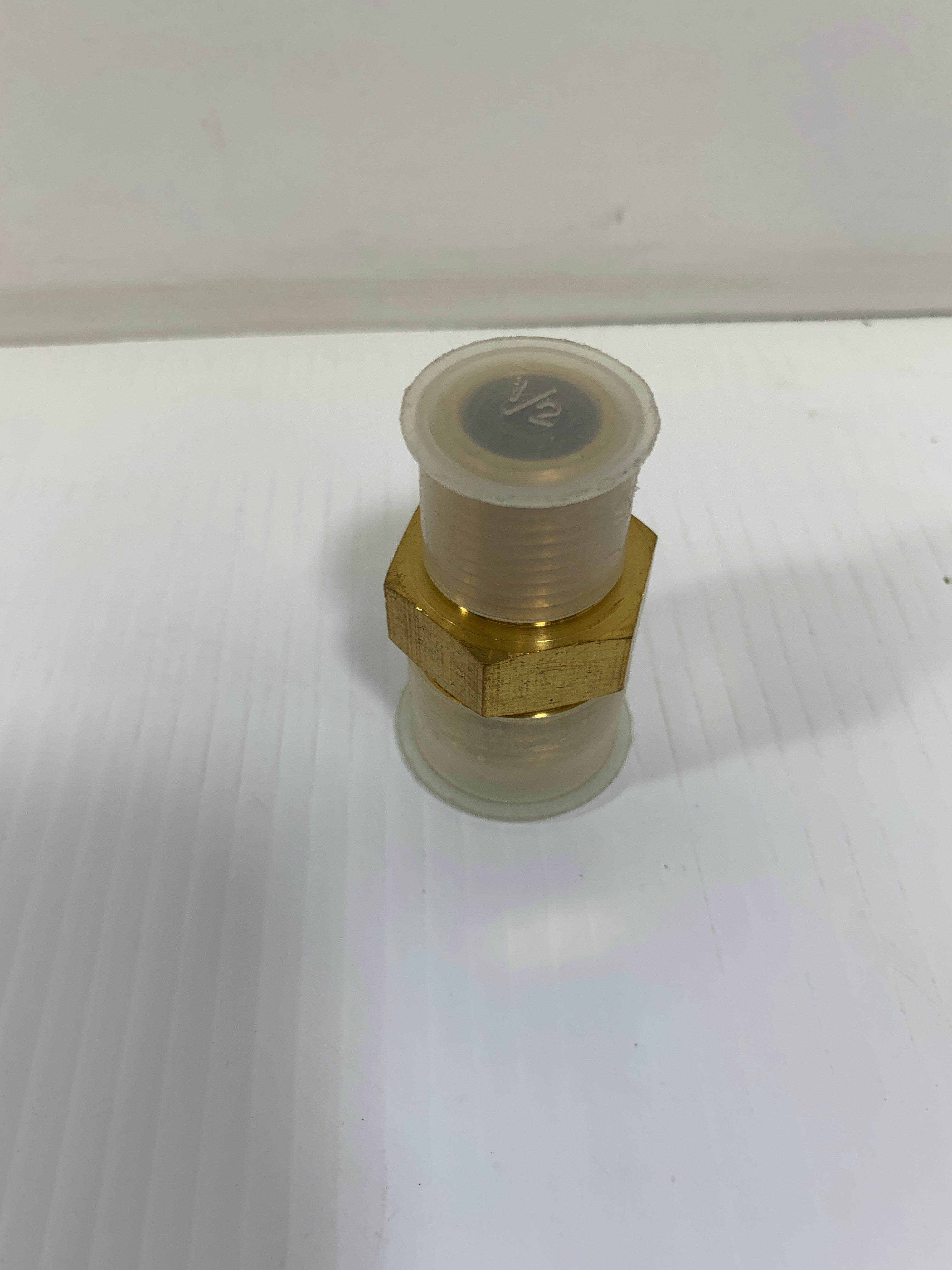1/2" Pipe Tube Adapter - Lot of 6