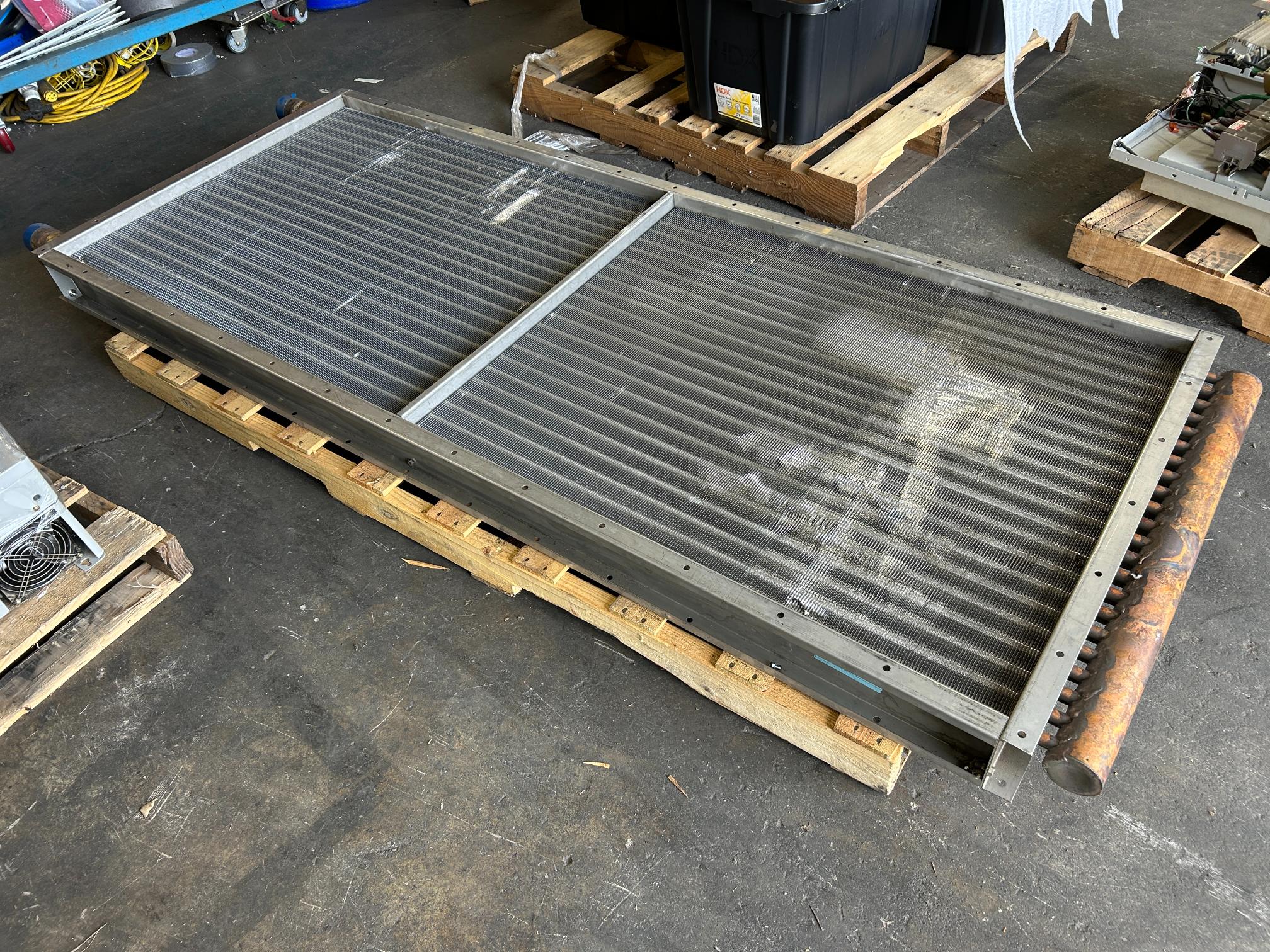 McQuay 5WH0602C-033-08400 HVAC Radiator Coil E820283010 4411363670 4076024