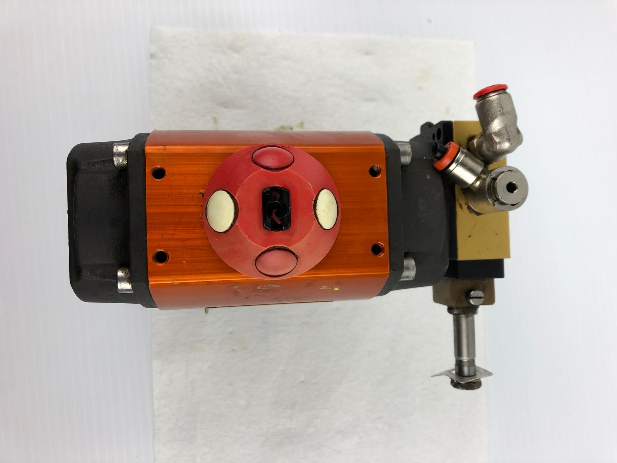 Norbro 10-RDB40-1SDBE0-D Pneumatic Actuator w Lucifer S26401-36-1