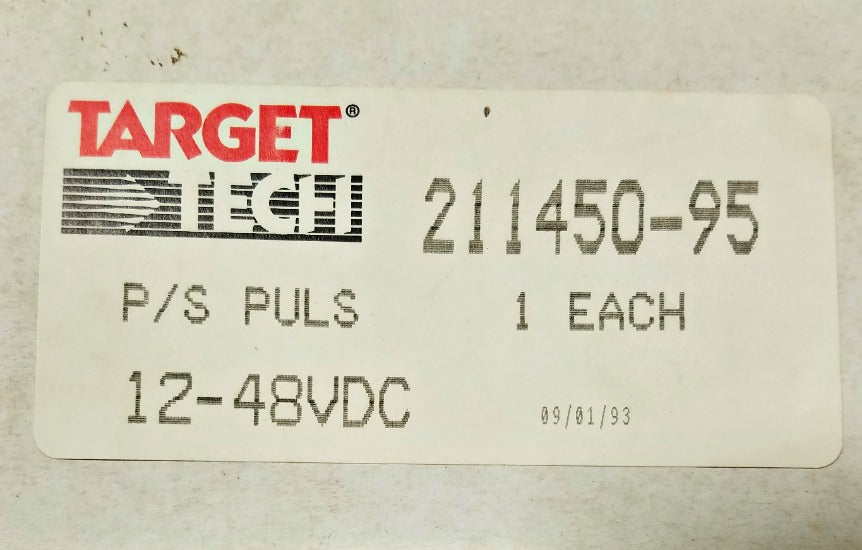 Target Tech 12-48 VDC Pulsator 451 #211450-95