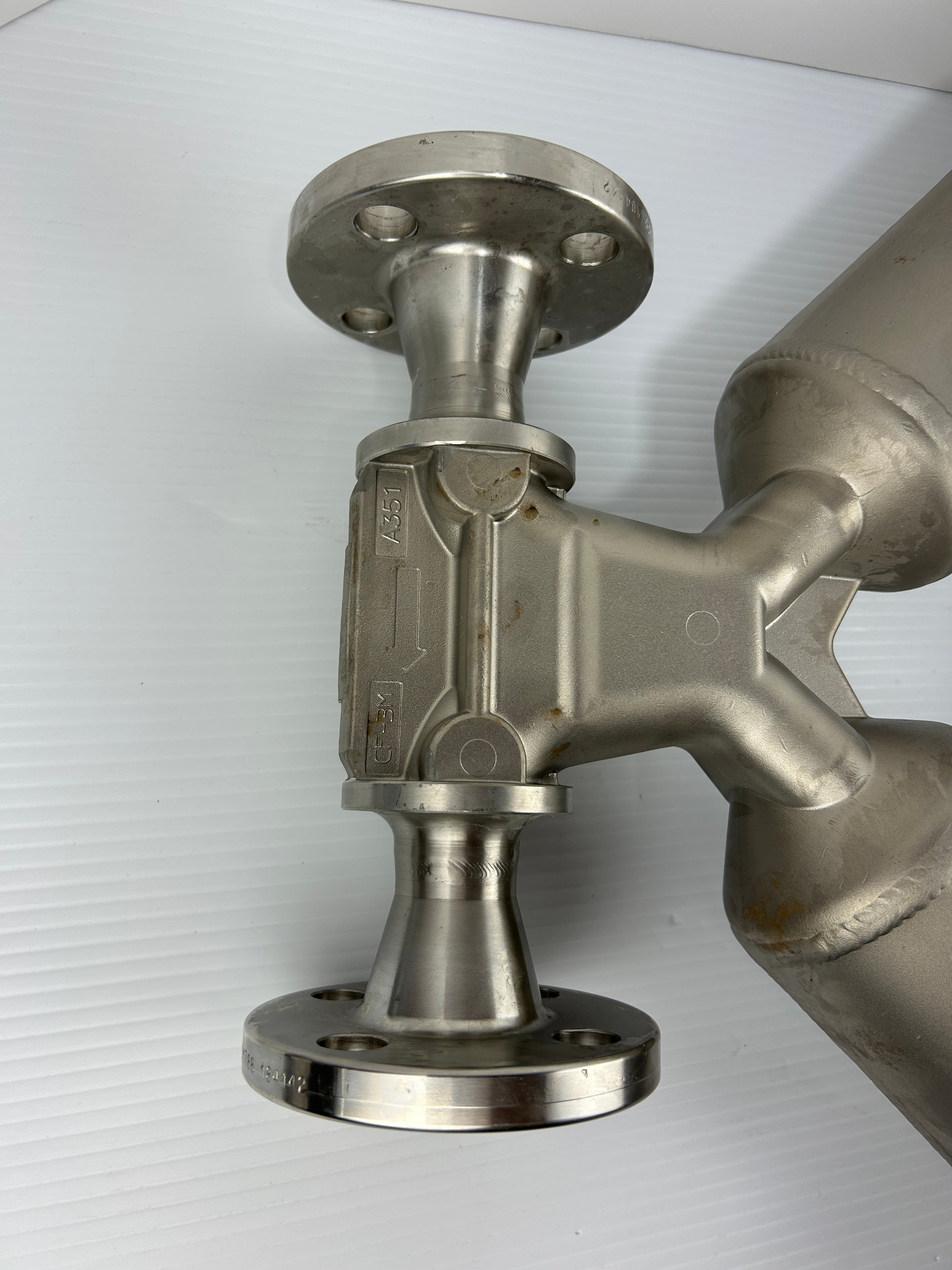 Micro Motion CMF100M328NRAUEZZZ Mass Flow Sensor 275PMAX 625PSIG