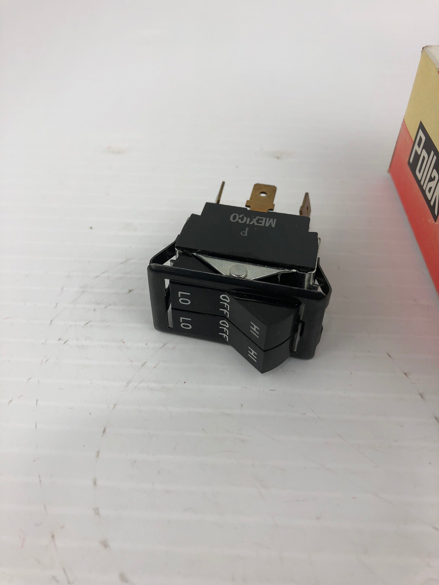 Pollak 58506-07 Rocker Switch