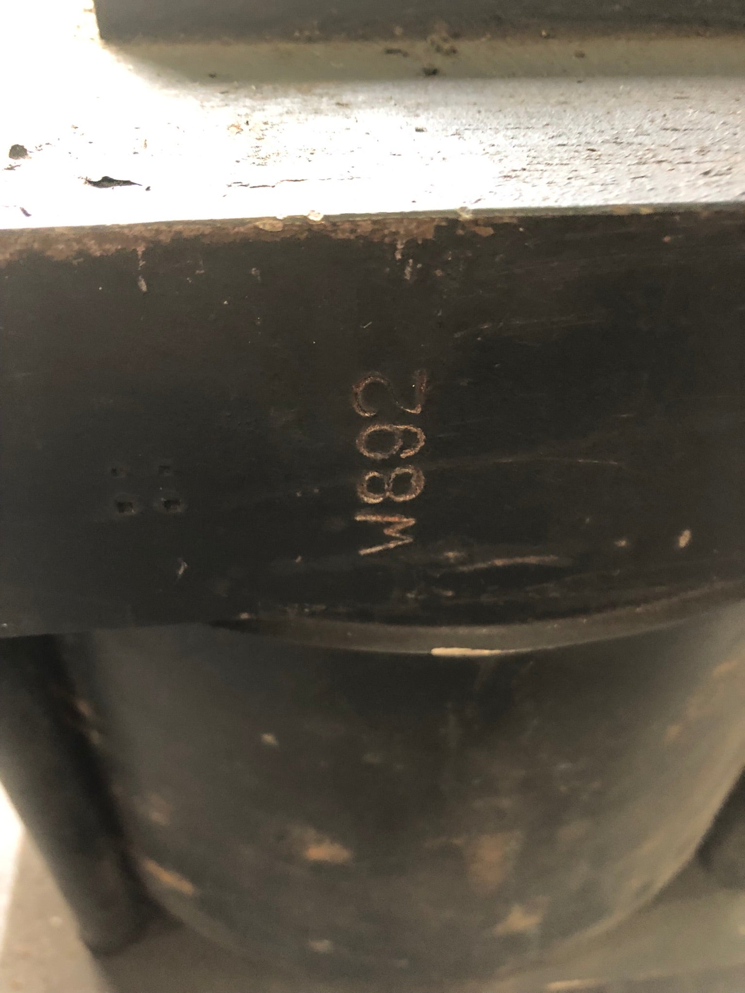 Parker W892 Hydraulic Cylinder