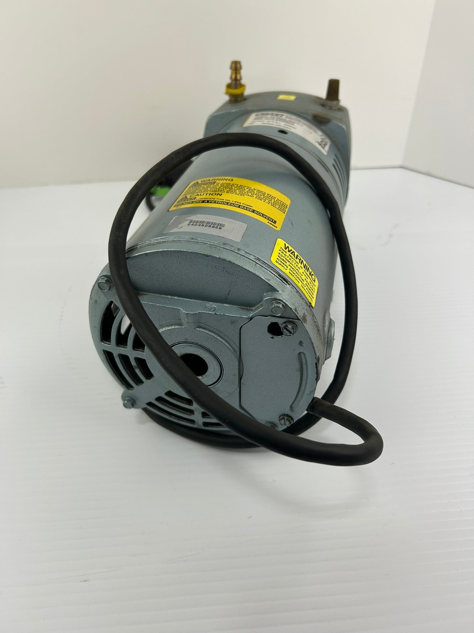 Gast 0523-101Q-G588EDX Pump with Emerson S055JXPPZ-7714 Motor G588EDX