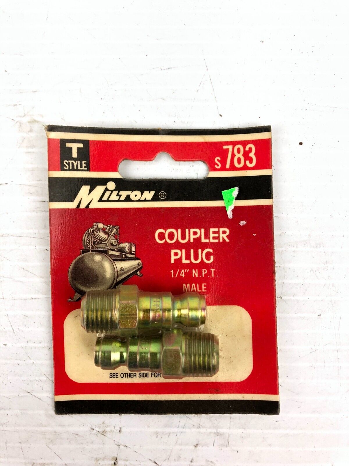 Milton S783 Couple Plug