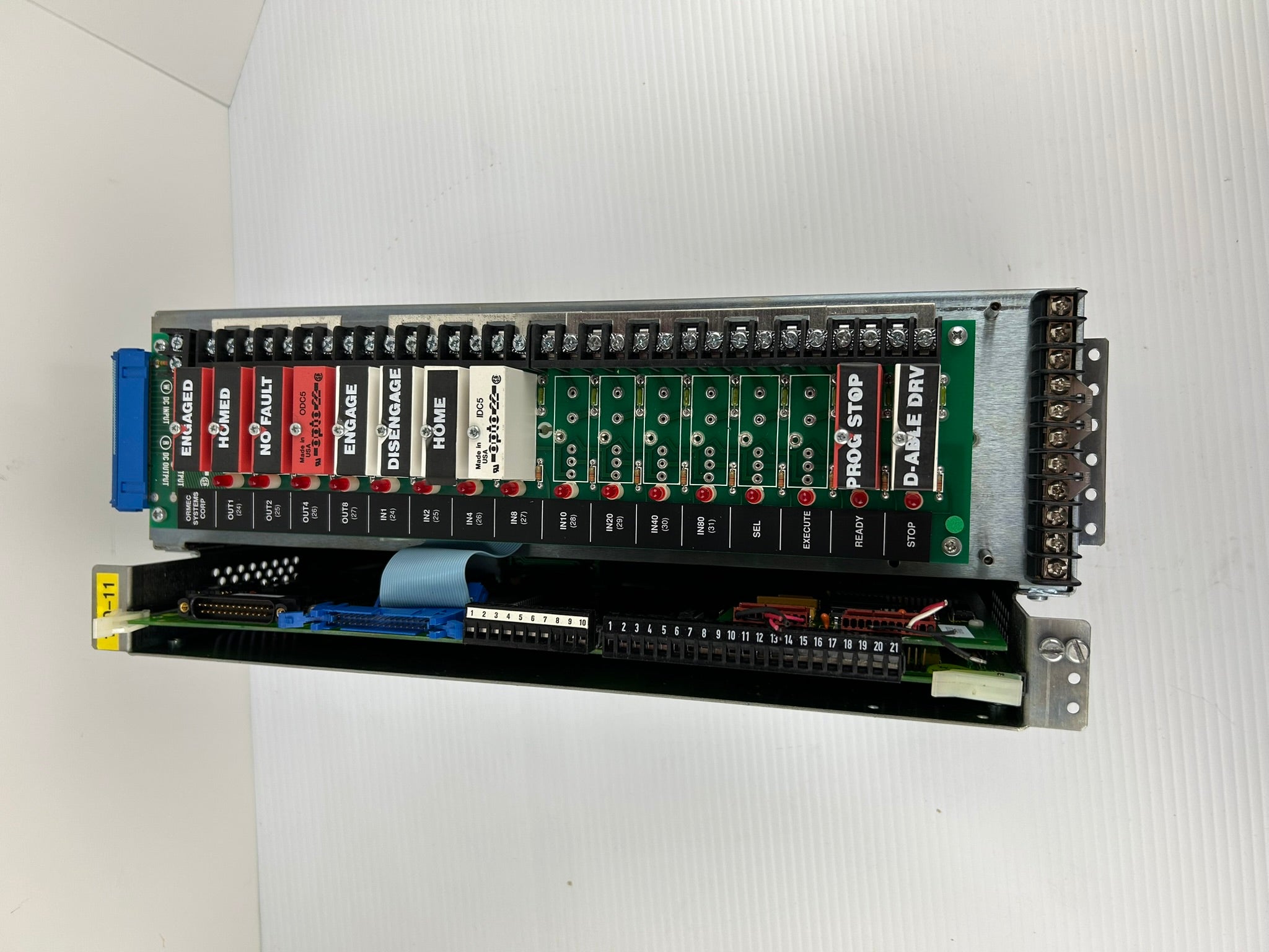 Ormec Servo Drive Module PB16A Circuit Board IDC5 ODC5 with Relays