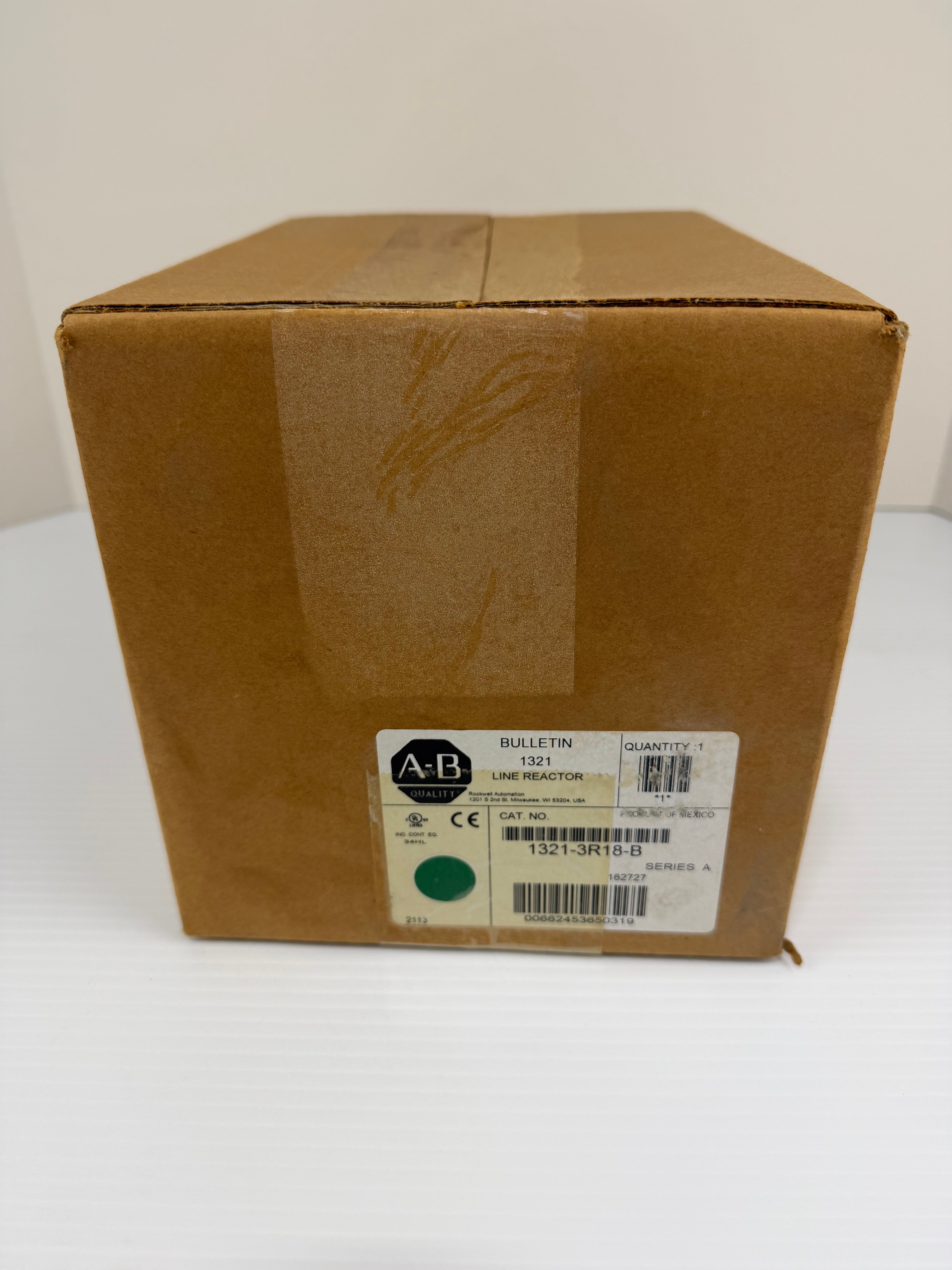 Allen Bradley 1321 Line Reactor 1321-3R18-B