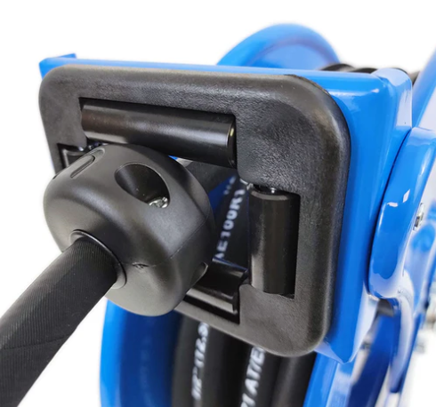 Industrial Oil Hose Reel with 1/2" x 50' Hose 2320 PSI Macnaught M3D-O-5050 ***