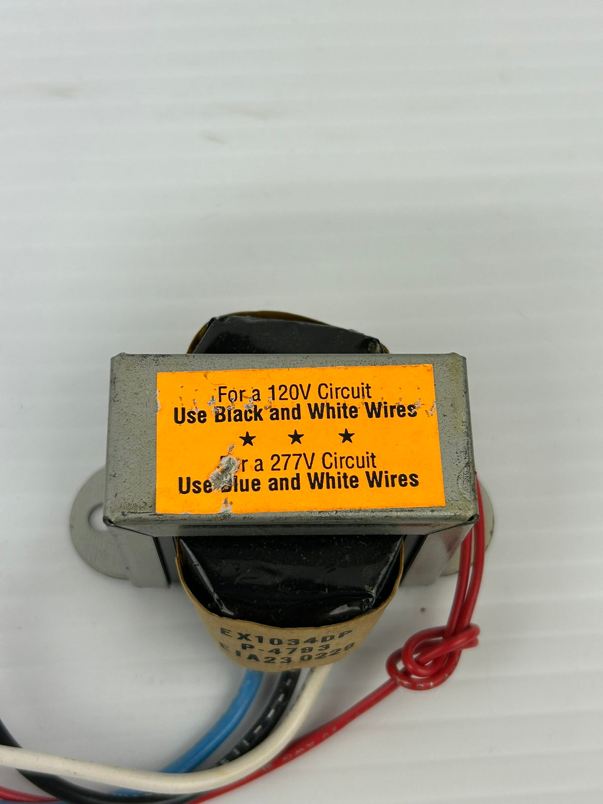 EX1034DP Electrical Transformer P-4793 EIA230229 120V 277V