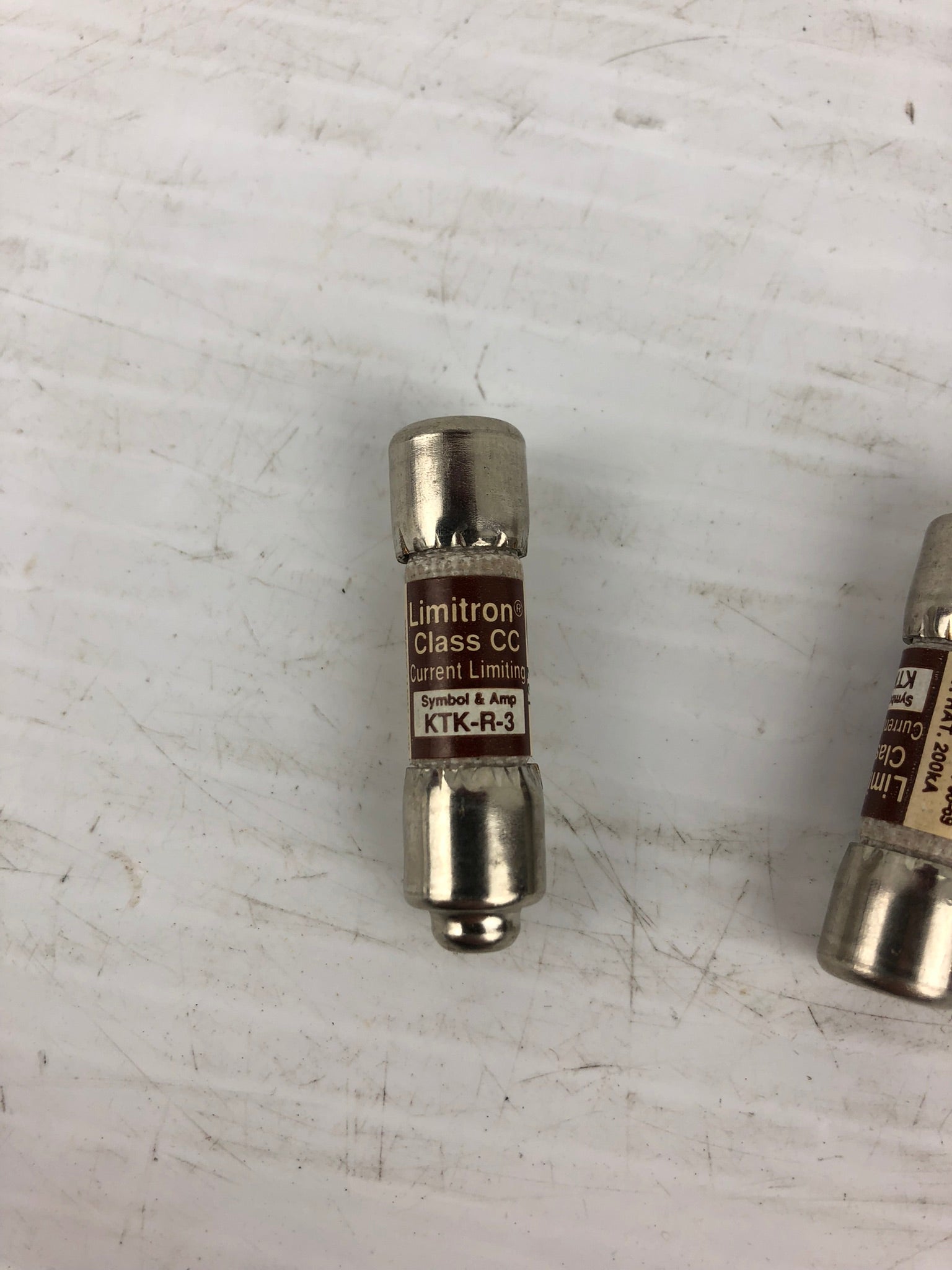 Bussmann KTK-R-3 Limitron Class CC Fuse - Lot of 3