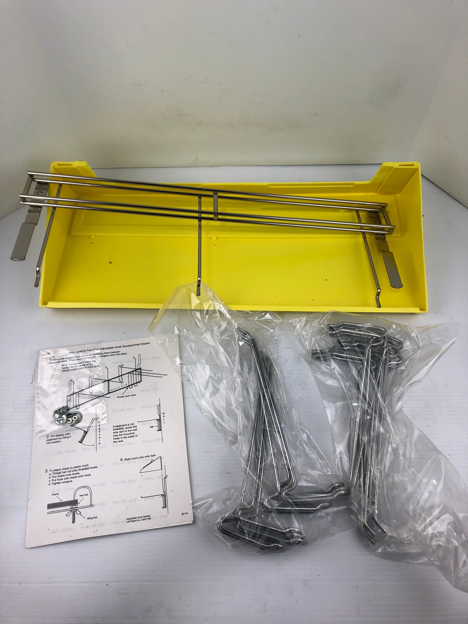 Anco 99472 2 Foot Gondola Wall Display