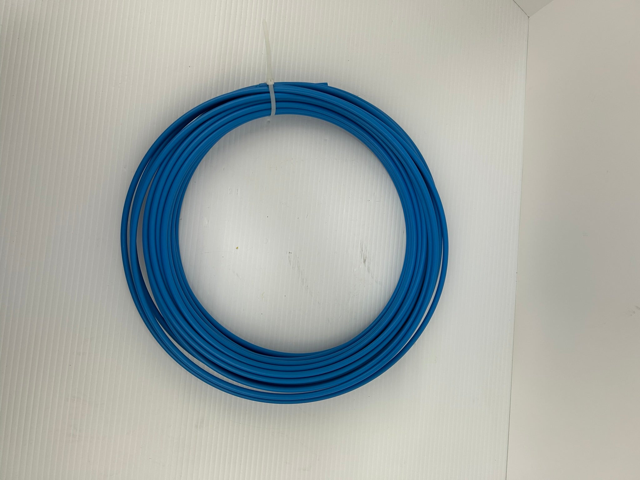 Festo PLN-1/4 Blue Plastic Tubing ~540 Feet Long Pneumatic 150 PSI 10 bar at RT