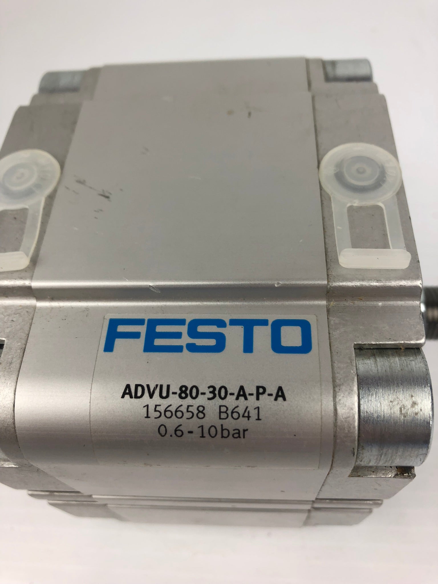 Festo ADVU-80-30-A-P-A Compact Pneumatic Cylinder 156658