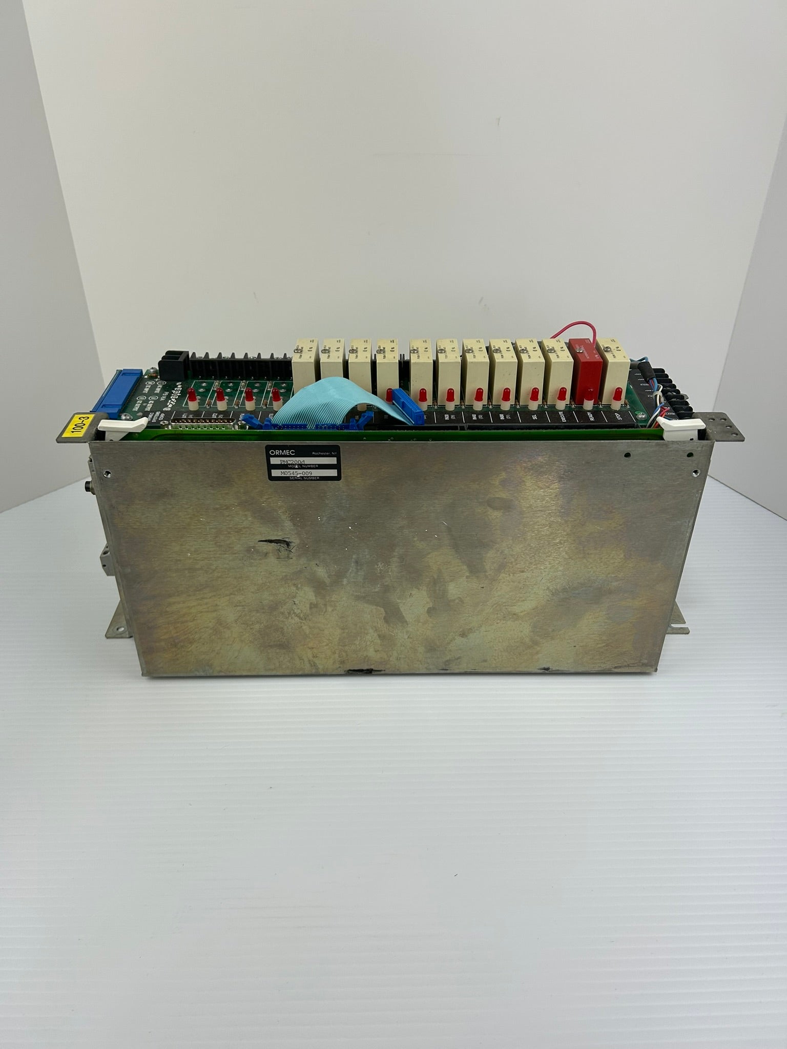 Ormec PMC-200D Servo Drive Module PCB008F Circuit Board IDC-5 & ODC-5 Relays