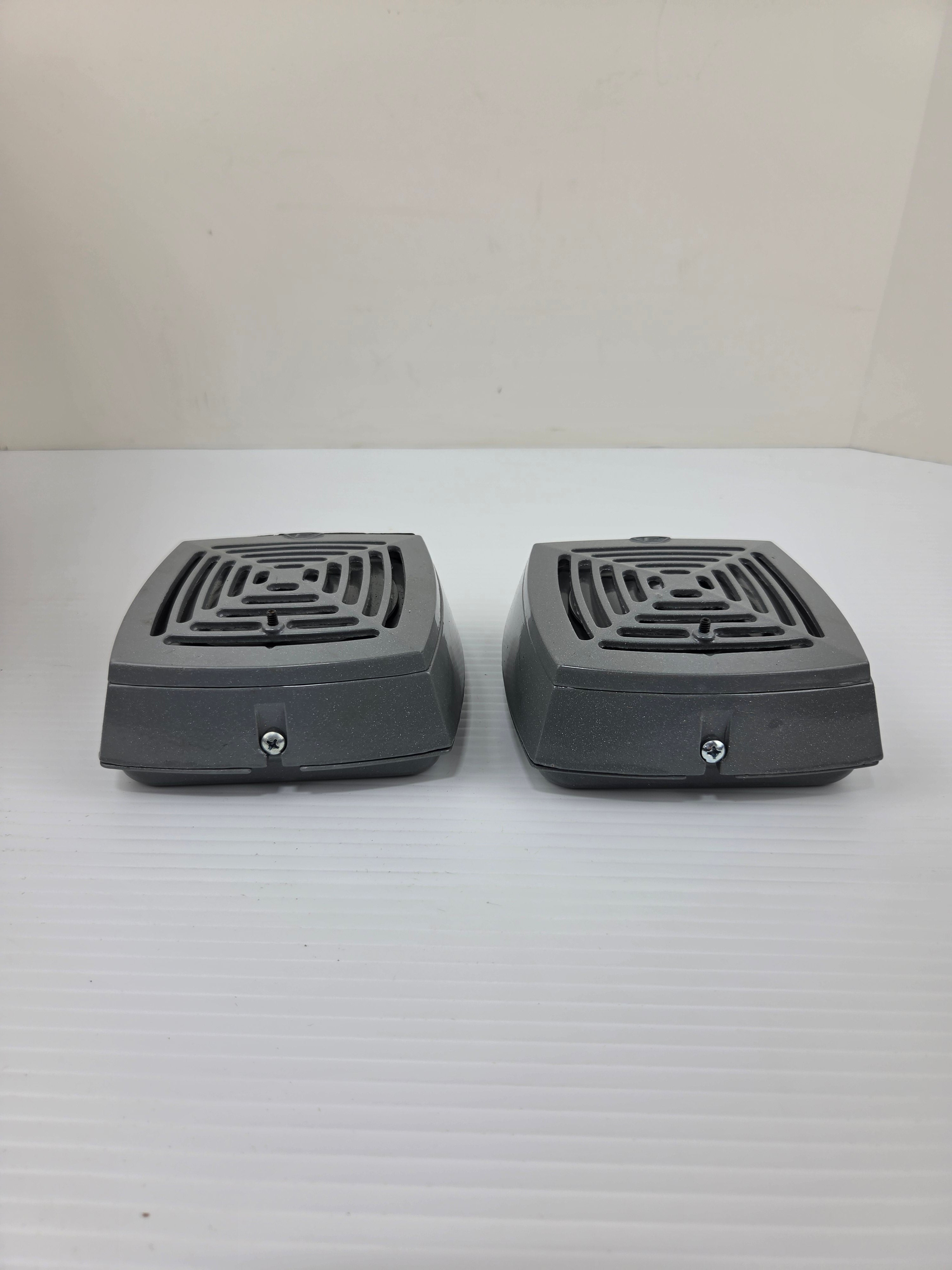 Edwards Signaling 872-N5 Audible Signal Appliance 874-N5 120V 50/60Hz - Lot of 2